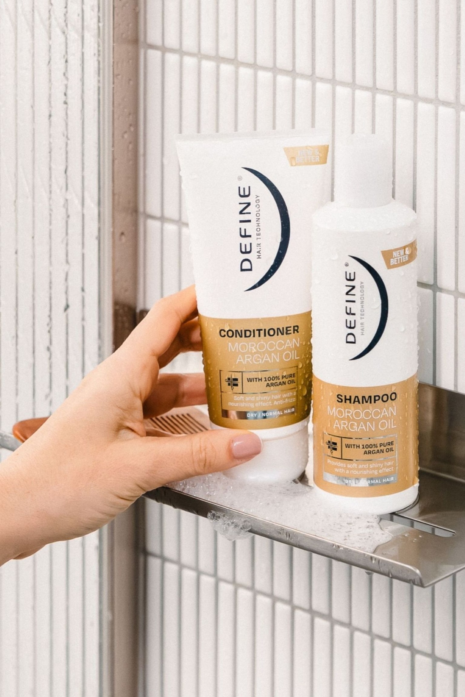 Moroccan Argan Oil Conditioner - Moroccan Argan Oil Conditioner - 4
