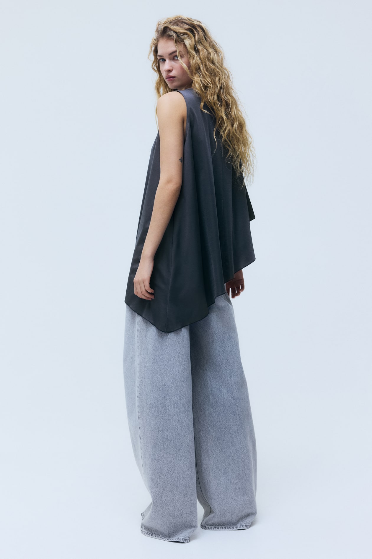 Asymmetric Cape Top - image 4