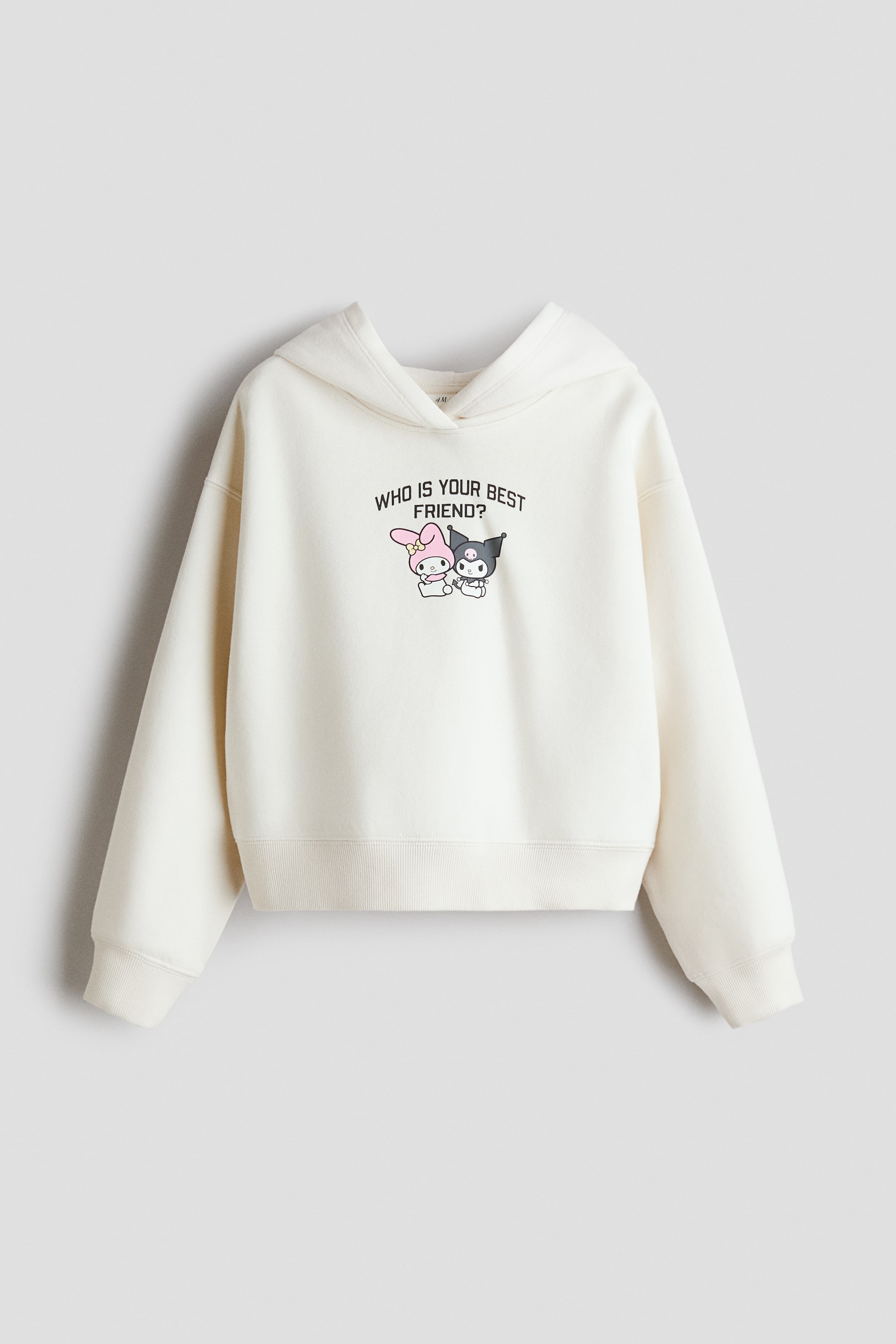 Ampliar la imagen: Sudadera con diseño - Blanco/Hello Kitty - Kids | H&M MX 1