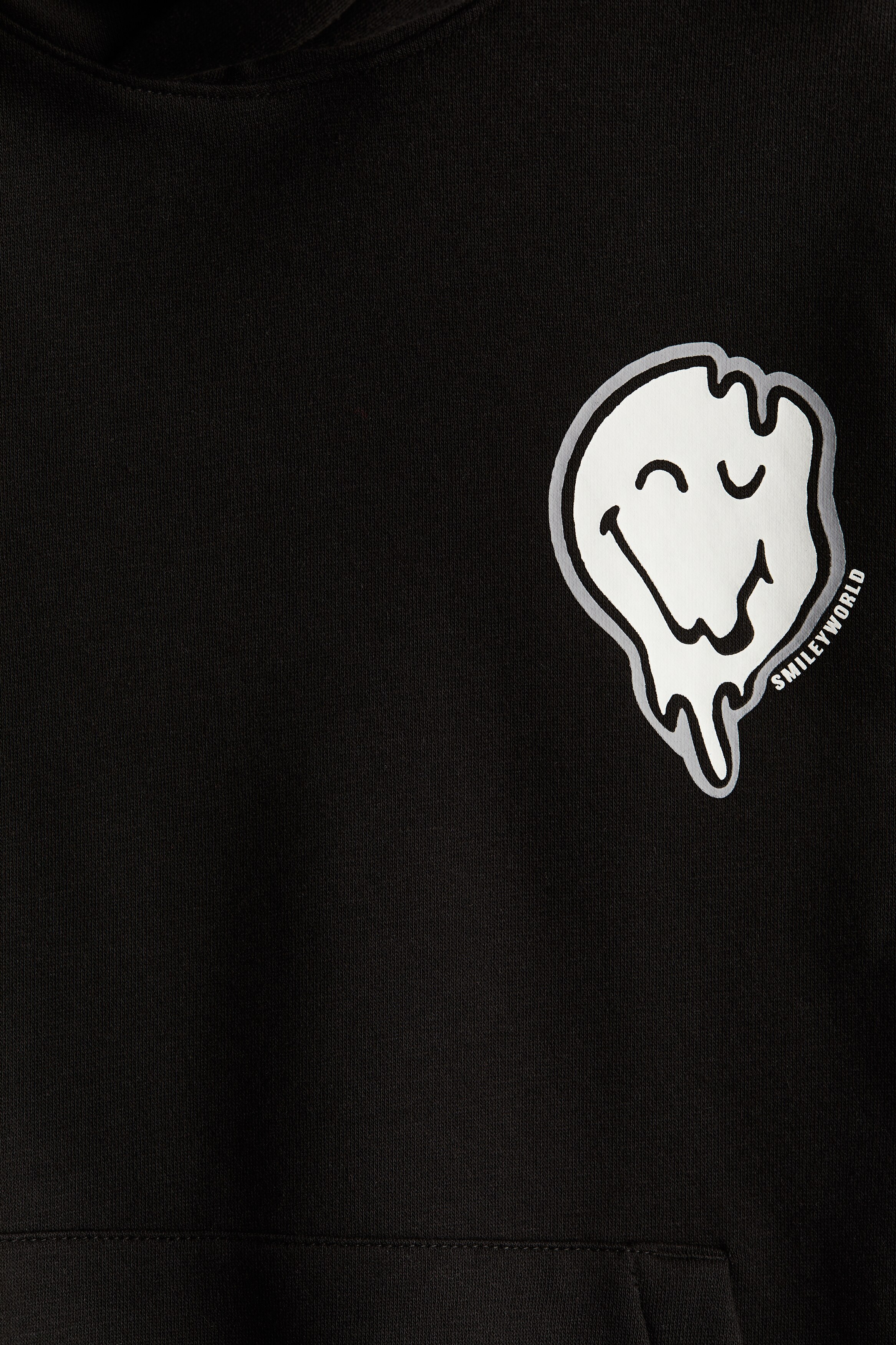 SWEAT À CAPUCHE SMILEYWORLD ® - Gris / Bleu | ZARA France