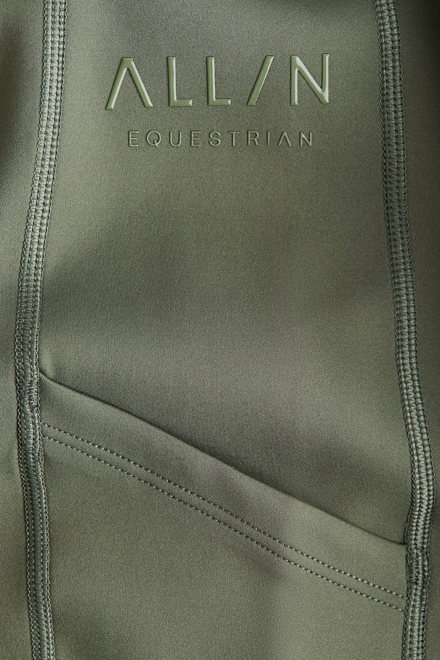 Full-grip riding leggings - Khaki green/Light beige/Navy blue/White/Warm grey/Black/Coffee bean brown - 2