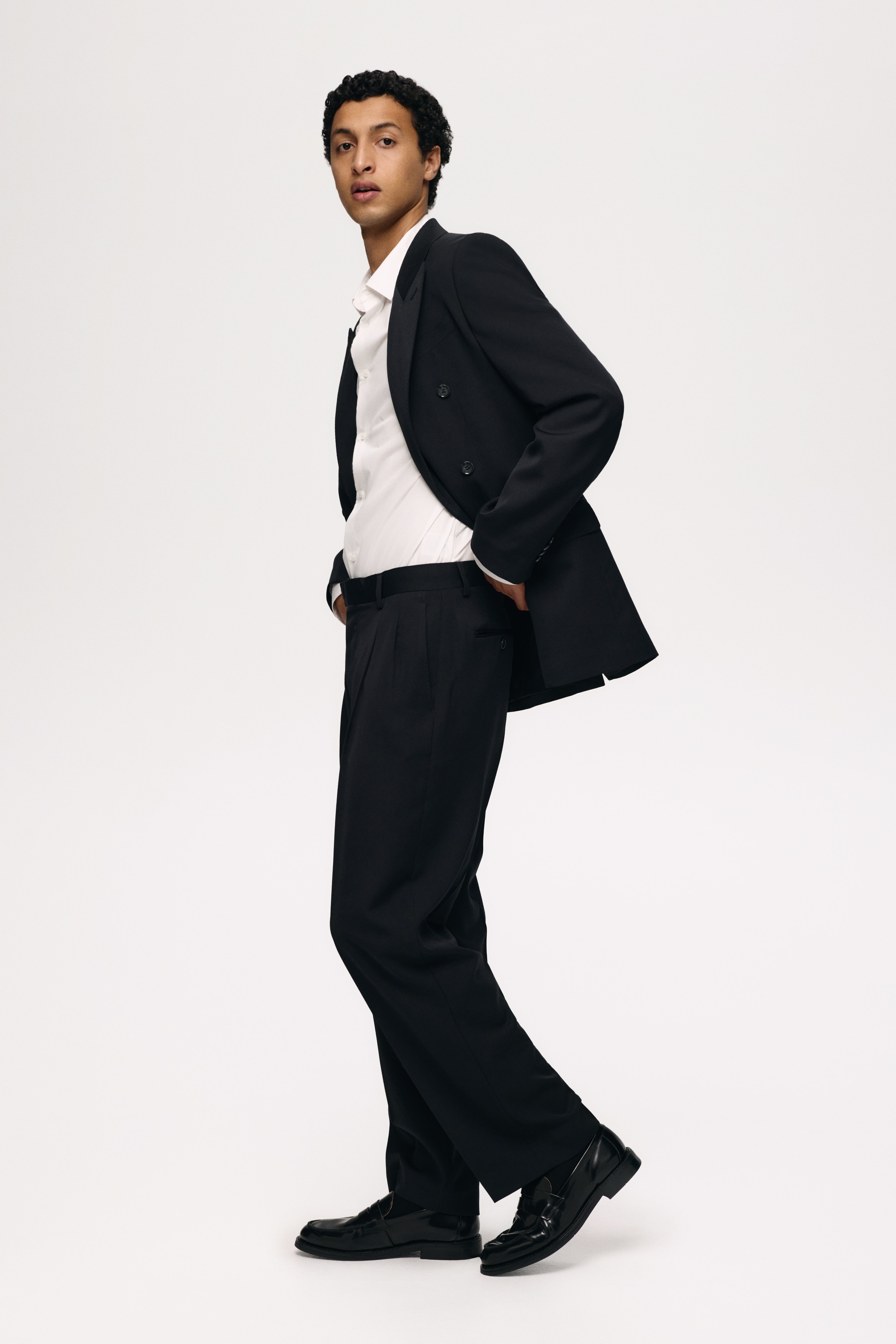 Relaxed Fit Suit trousers