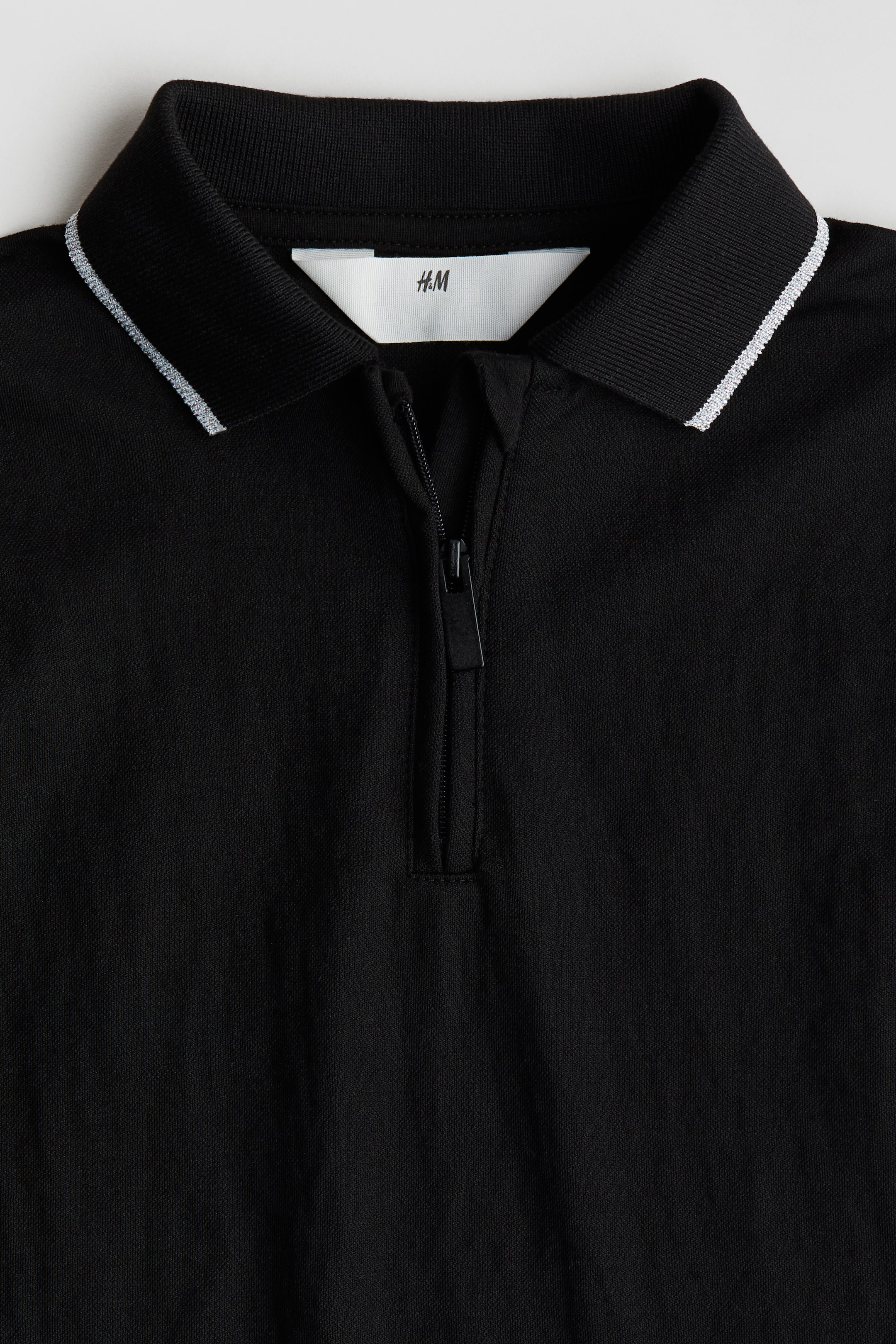 Half-Zip Polo Shirt