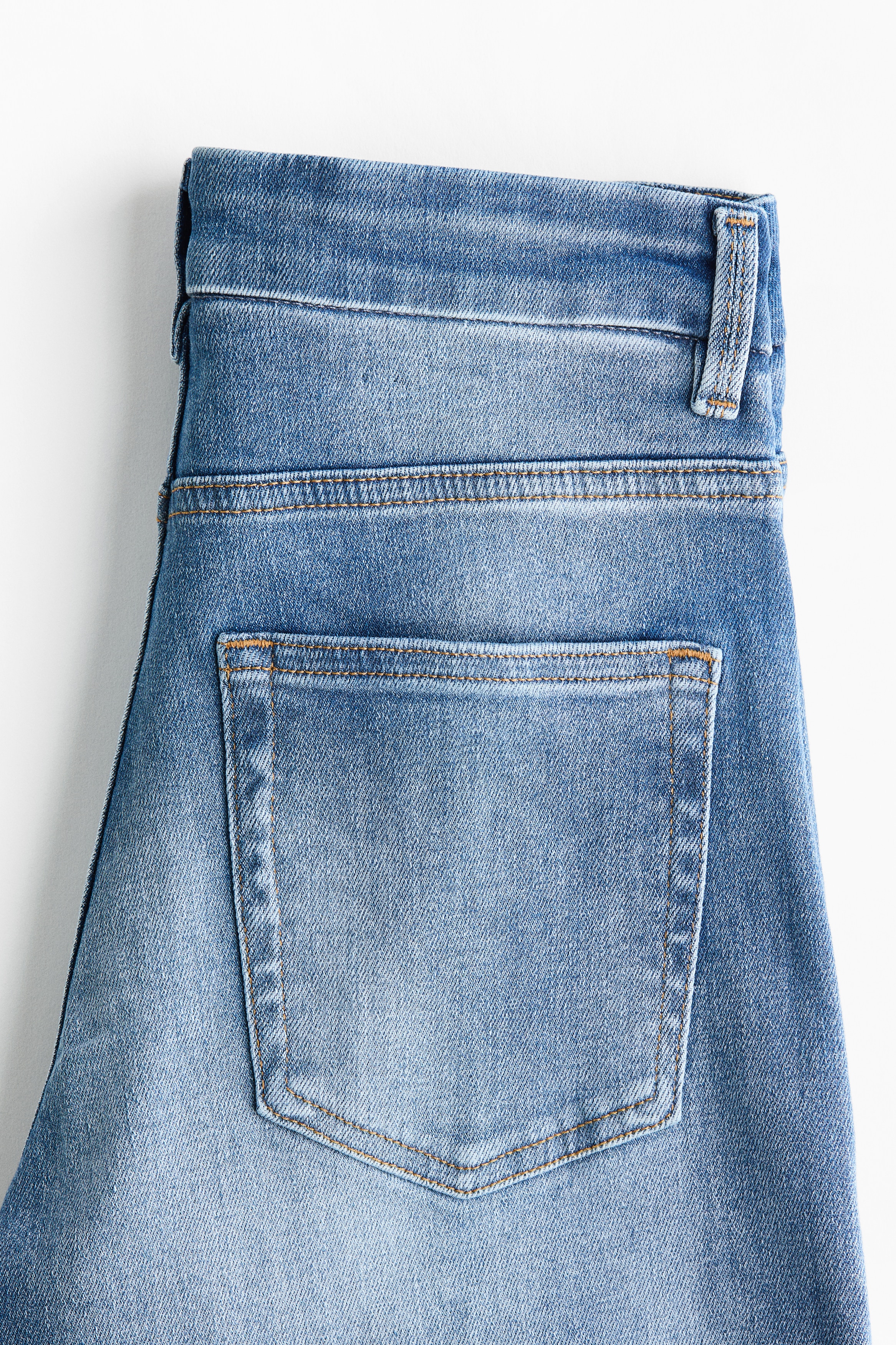 Wide High Jeans