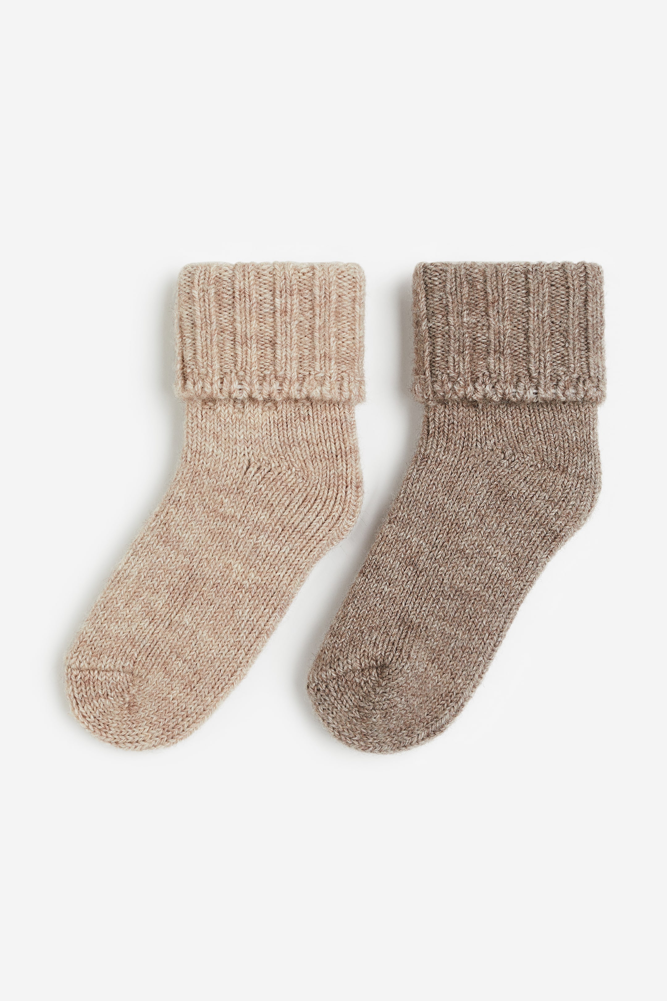 2-pack Wool-blend Socks