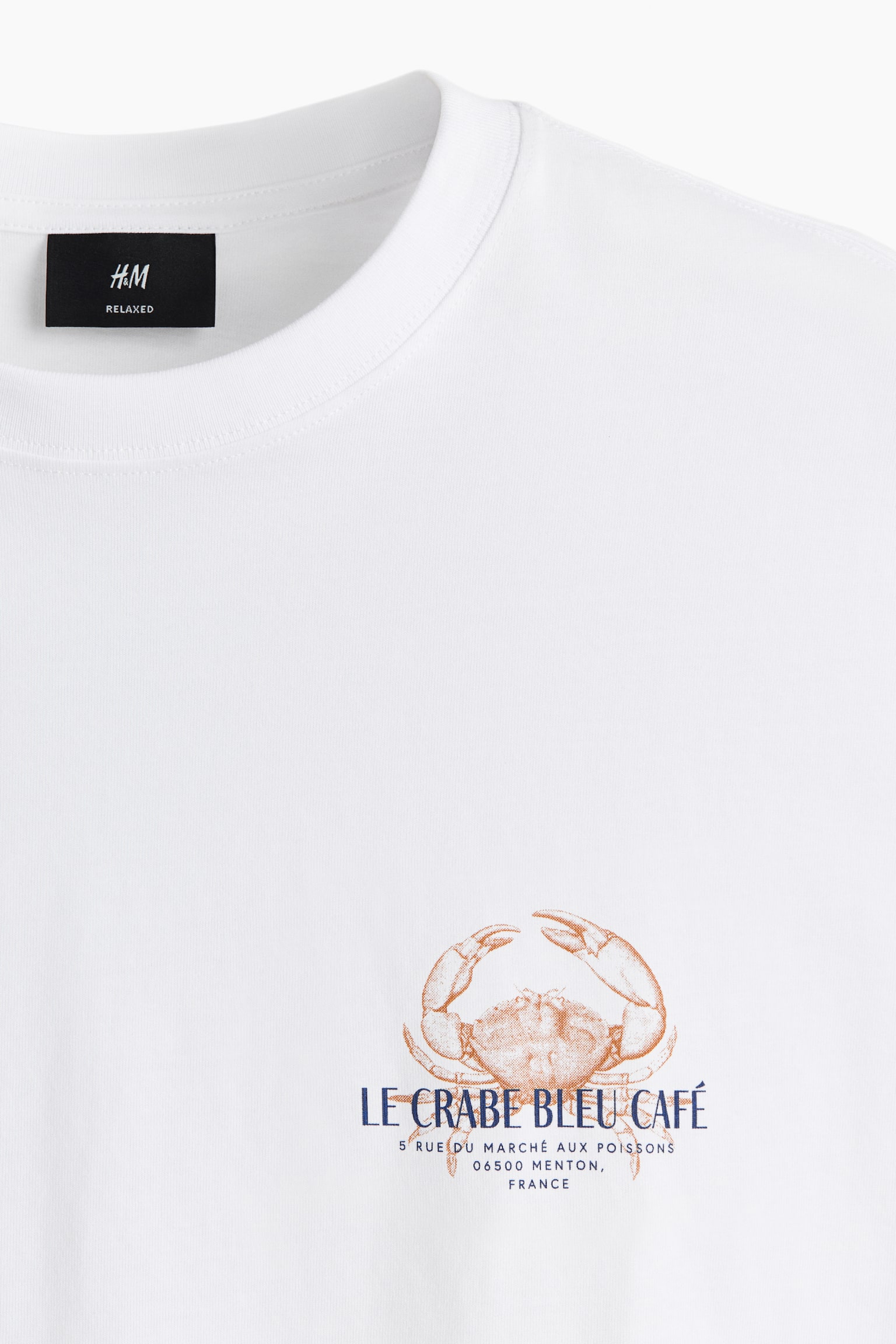 Loose Fit Printed T-shirt - White/Crab/Dark grey/No Defeat/Light blue/Non Redibit/Peach pink/Echo Park/White/NYC Run Club - 7
