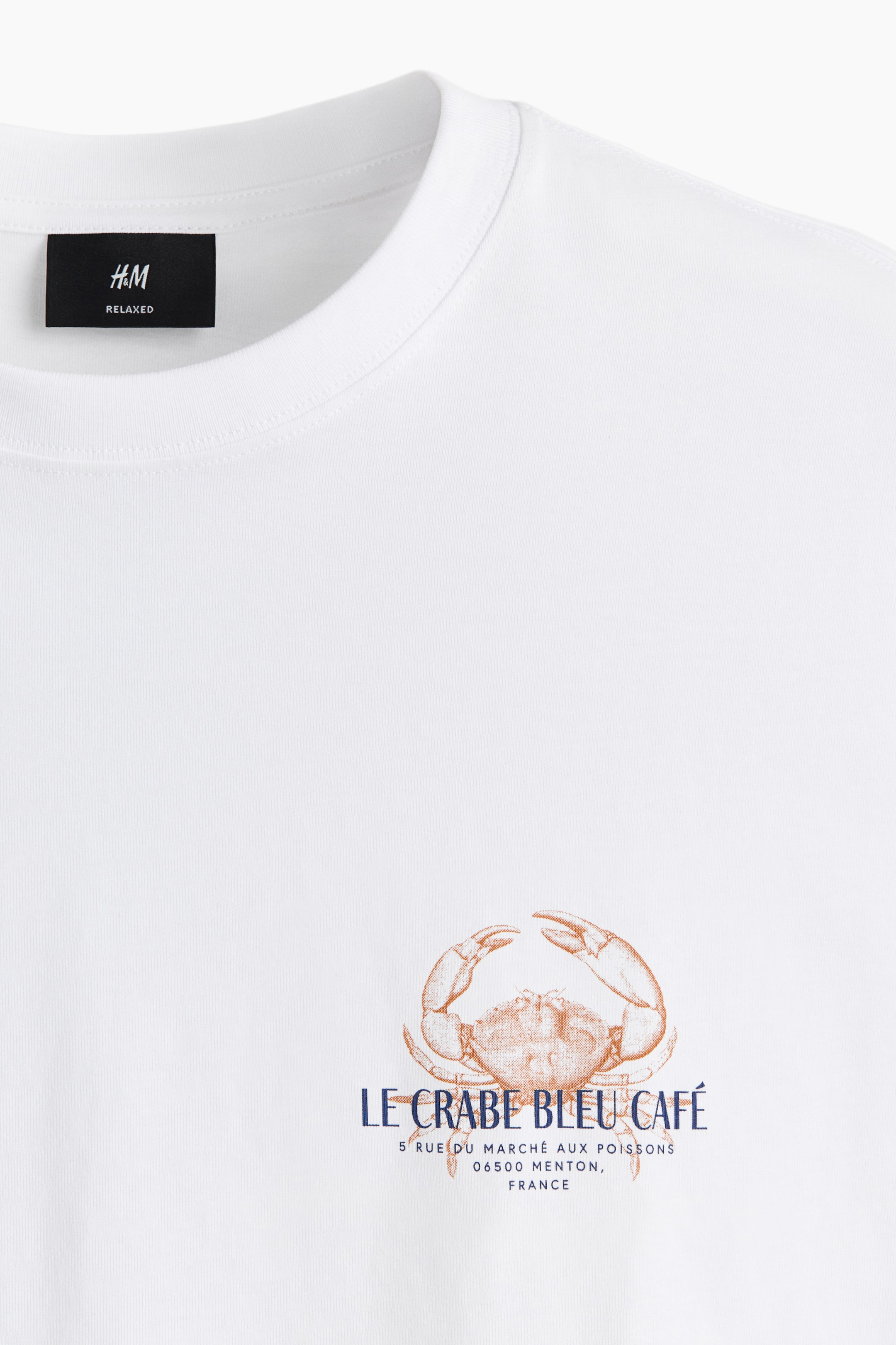 Loose Fit Printed T-shirt
