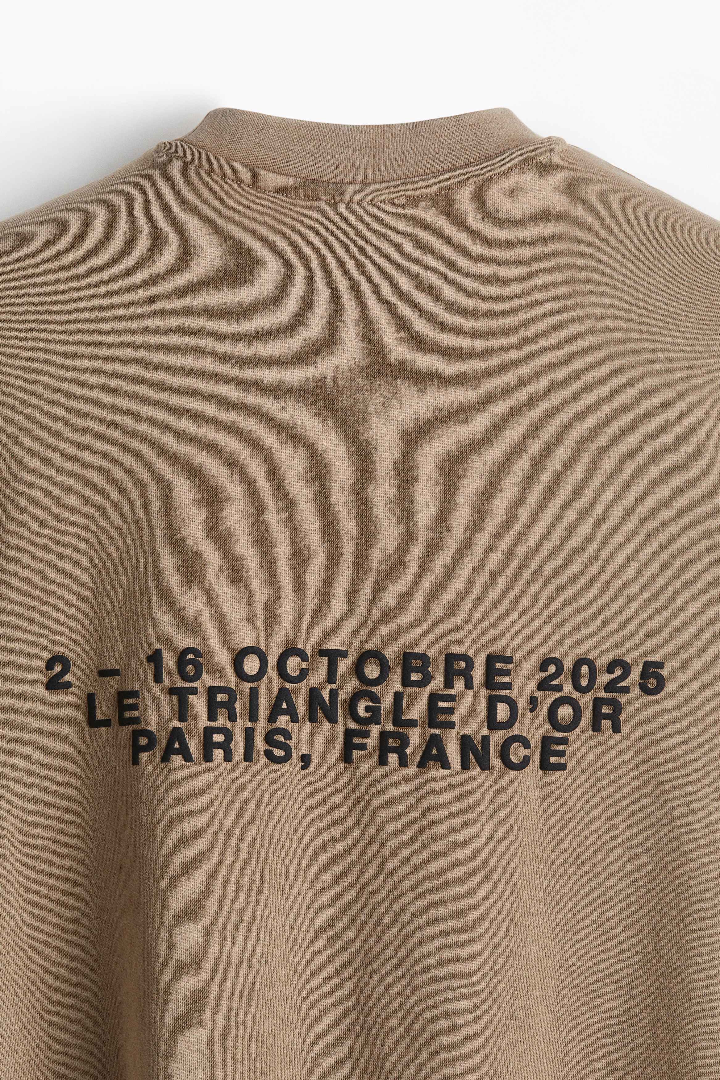Loose Fit Washed T-shirt