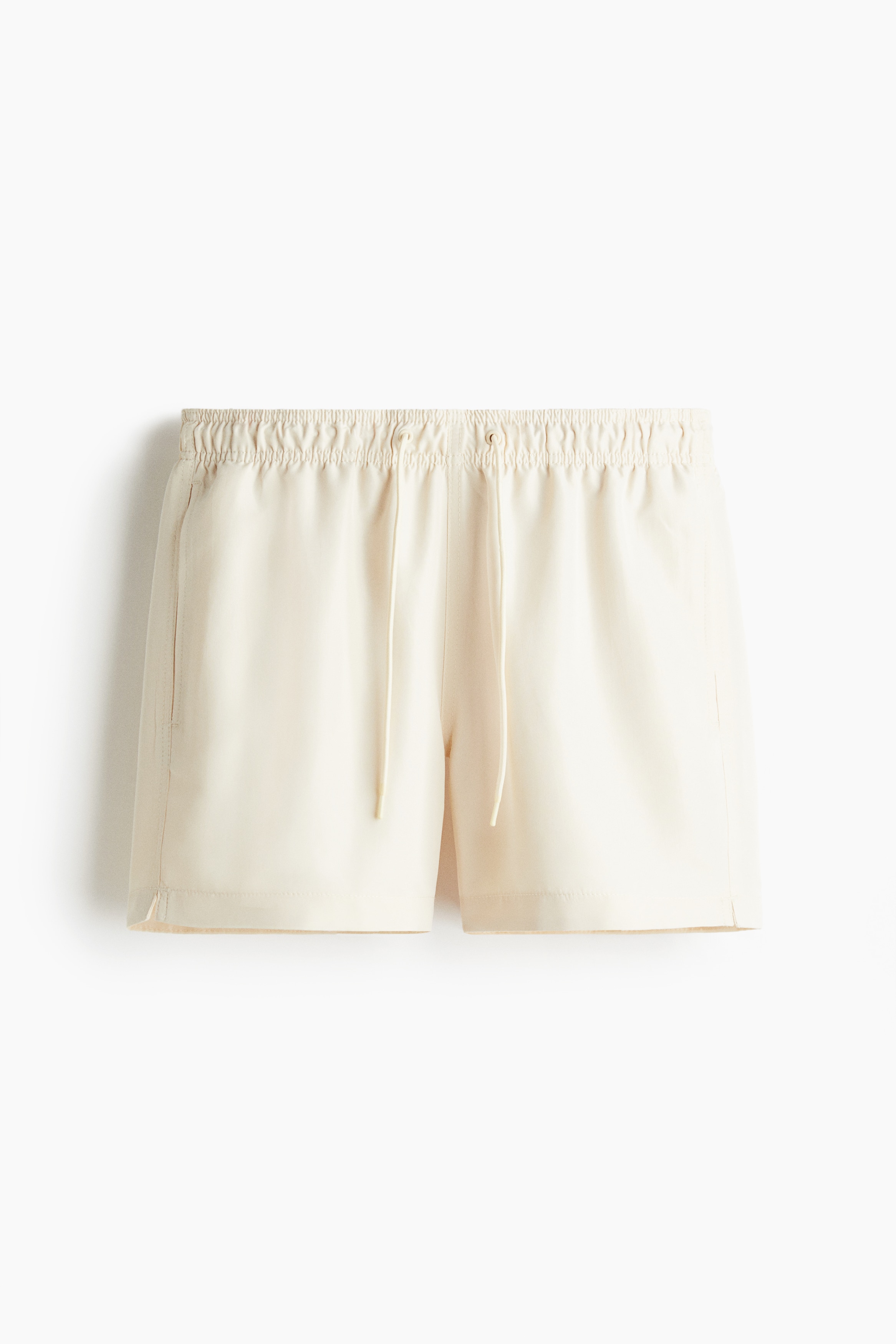 Swim Shorts - Light beige/Olive green