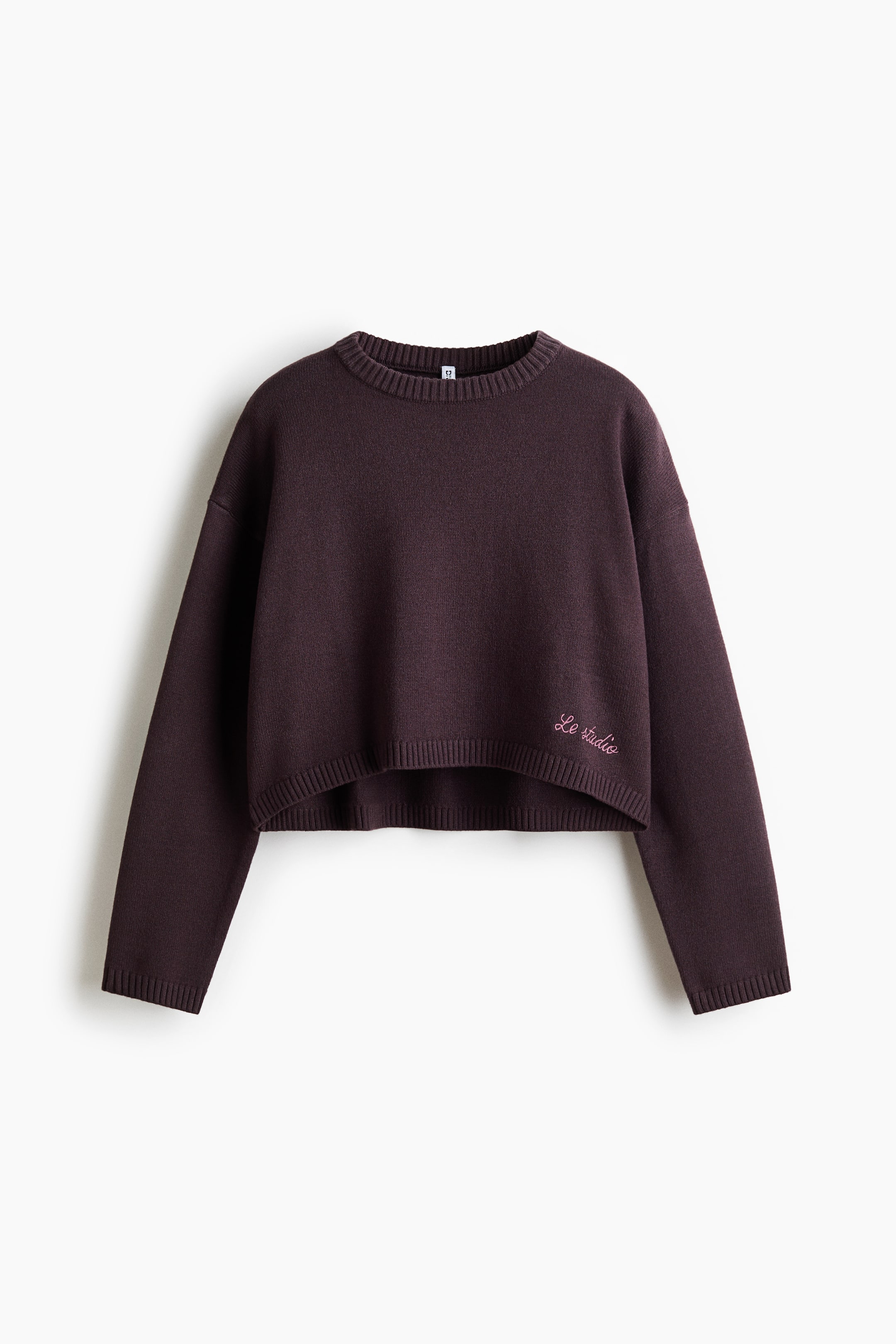 Loose-Fit Cotton-Blend Sweater