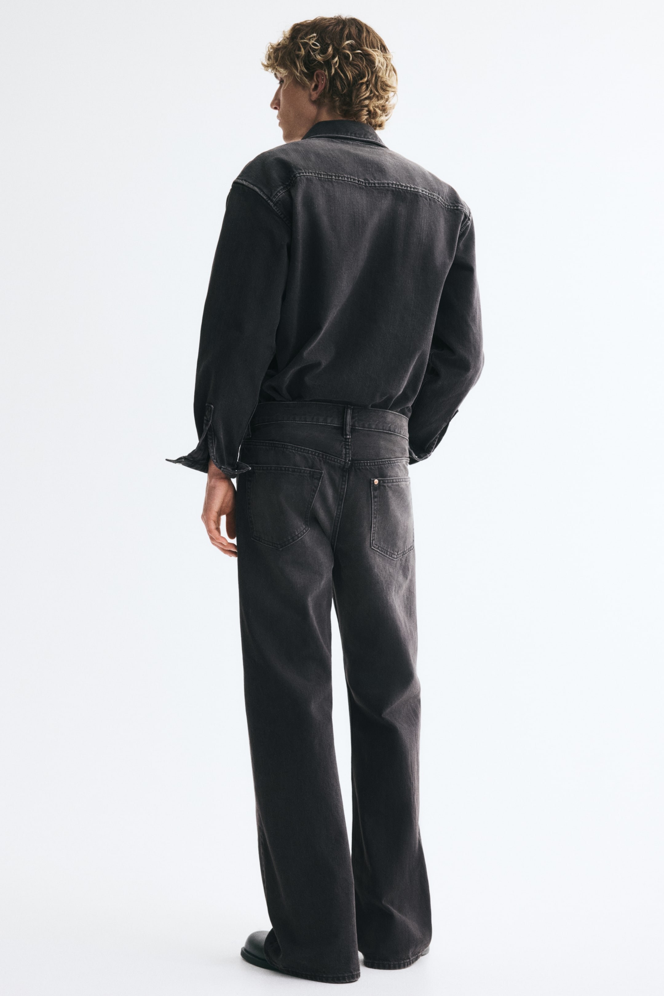 Relaxed Bootcut Jeans