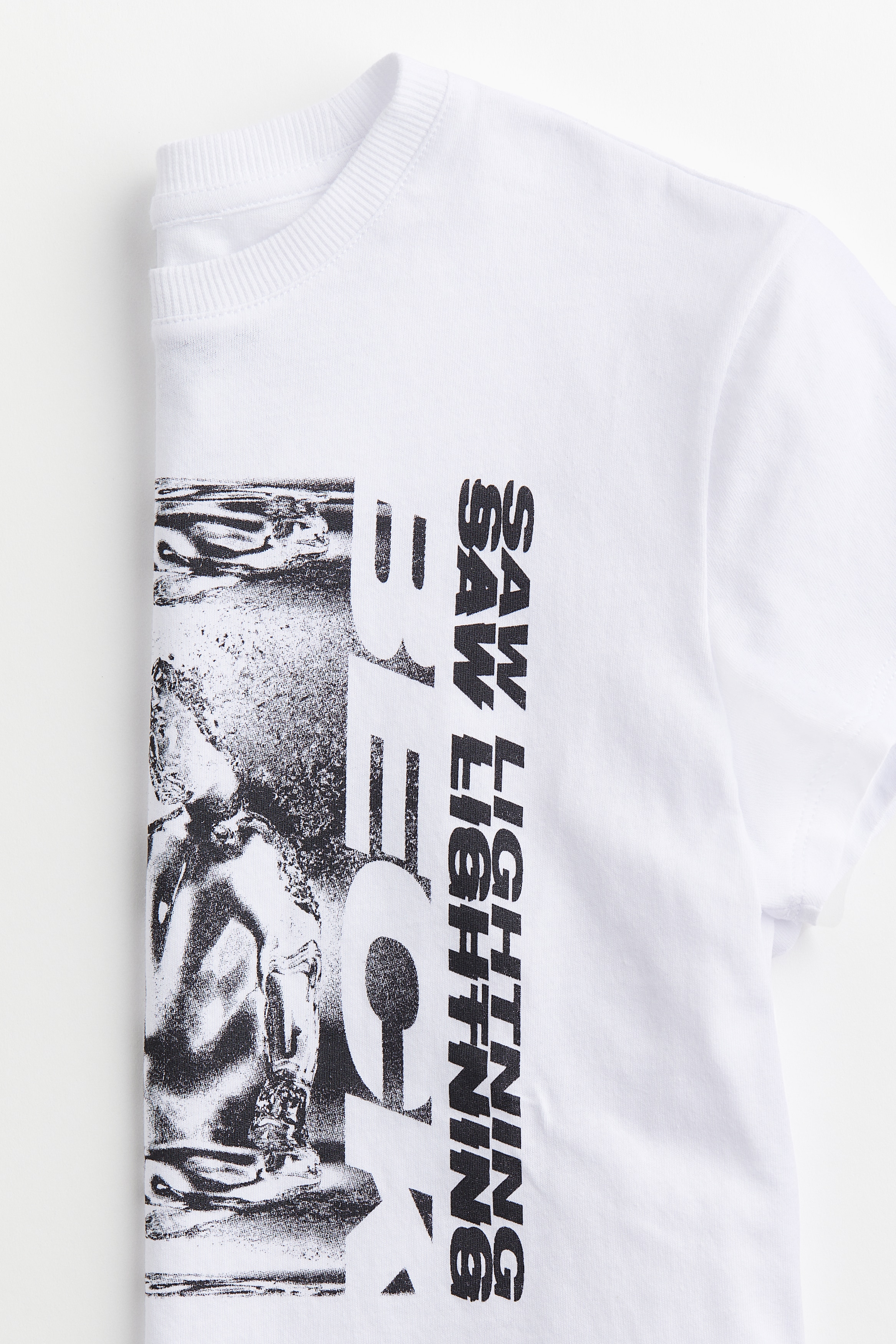 プリントTシャツ - ホワイト／Beck - レディース | H&M JP