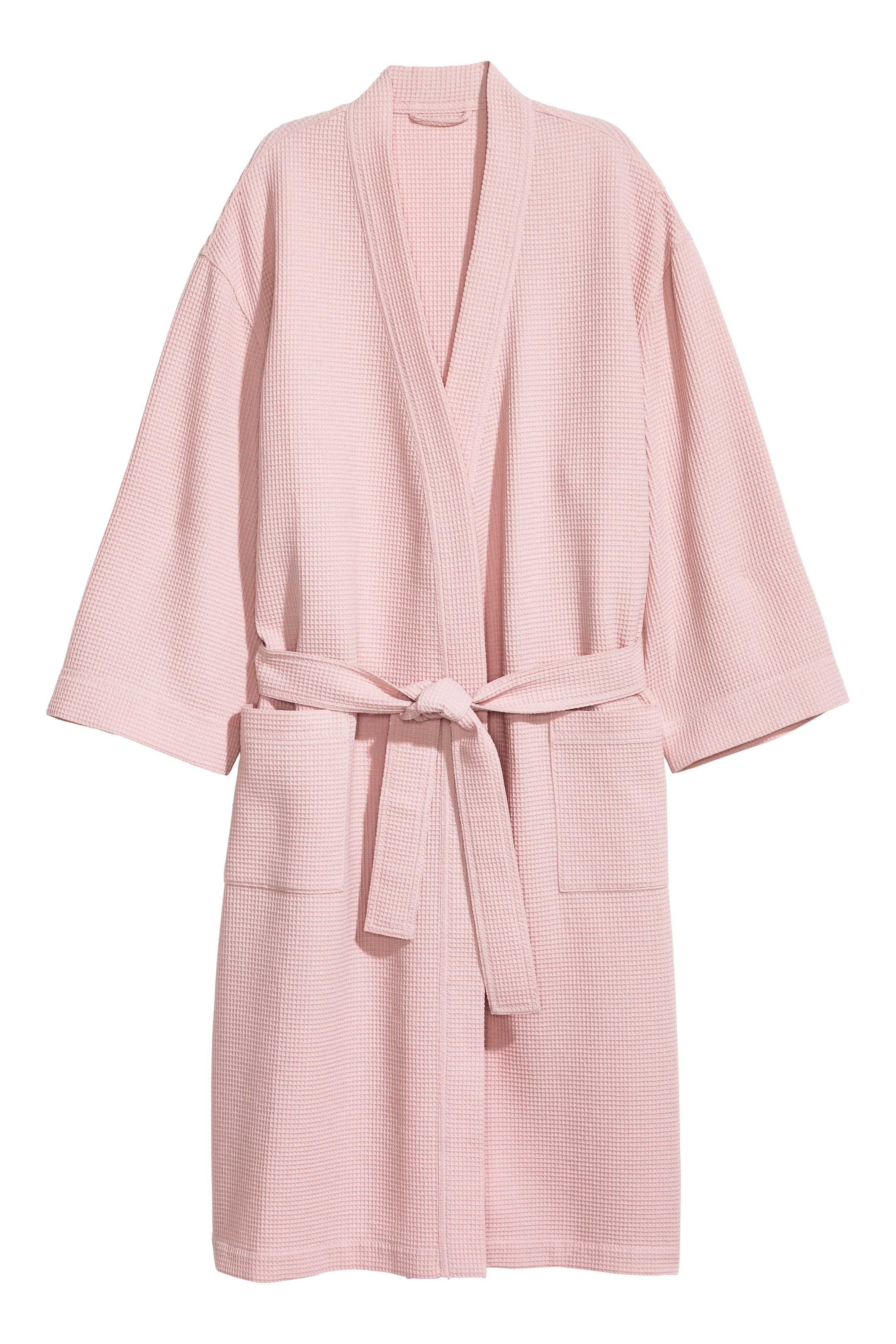 Visualizza immagine più grande: Vestaglia a nido d’ape - Rosa chiaro - DONNA | H&M IT 1