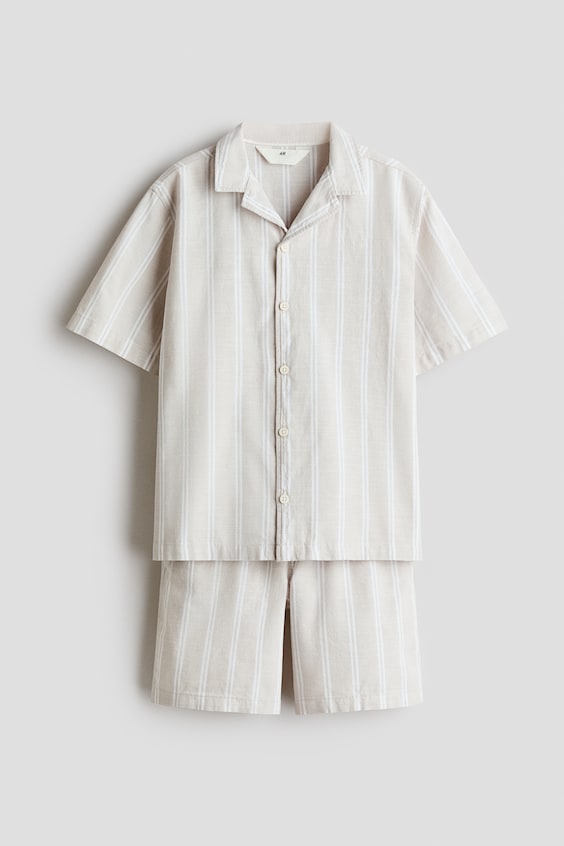 Детские топы H&M 2-Piece Poplin Set