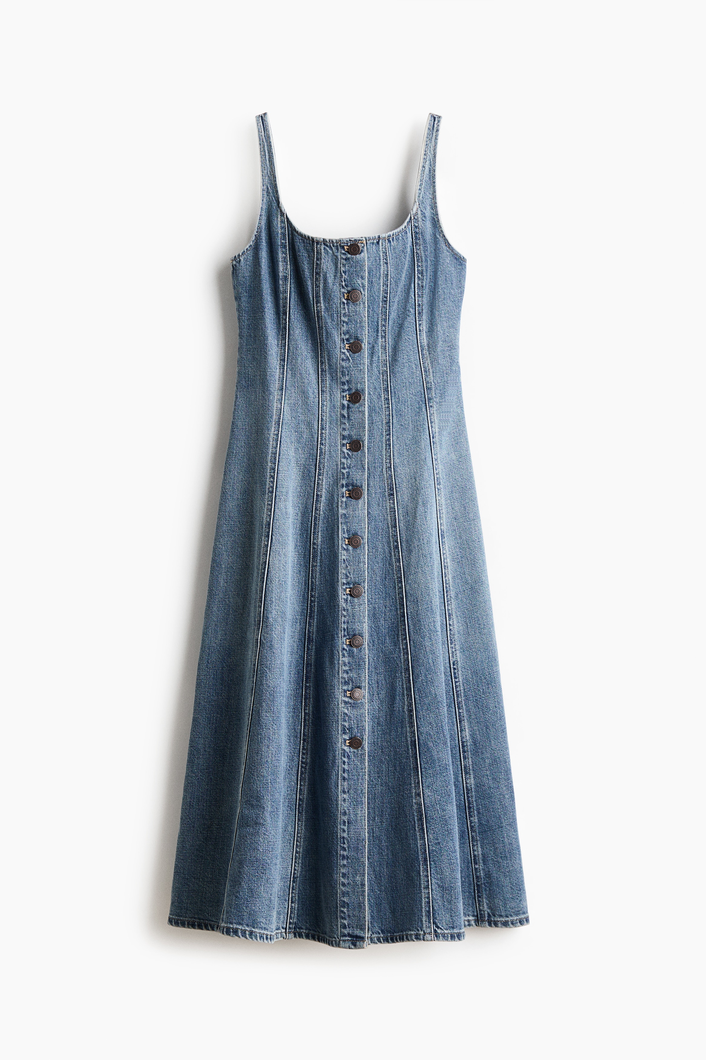 Button-Front Denim Dress from H&M - $59.99