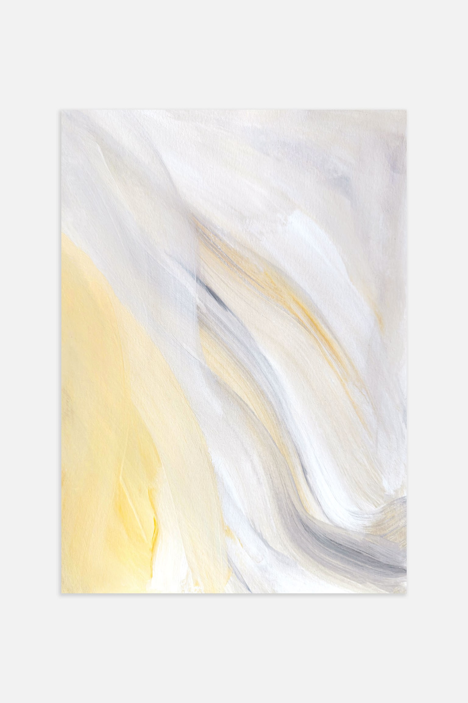 Plakat Abstrakcyjny - Morning Drift/Velvet Air