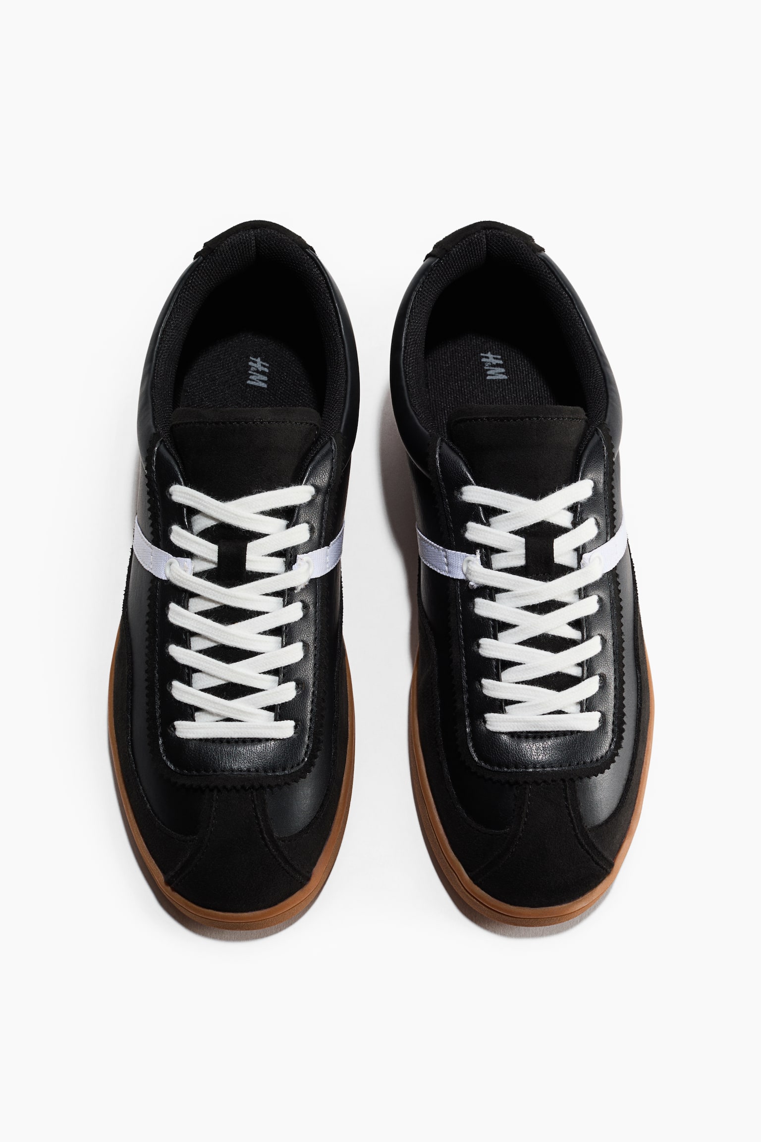 Женские кроссовки H&M Sneakers, цвет: Чёрный — фото 2