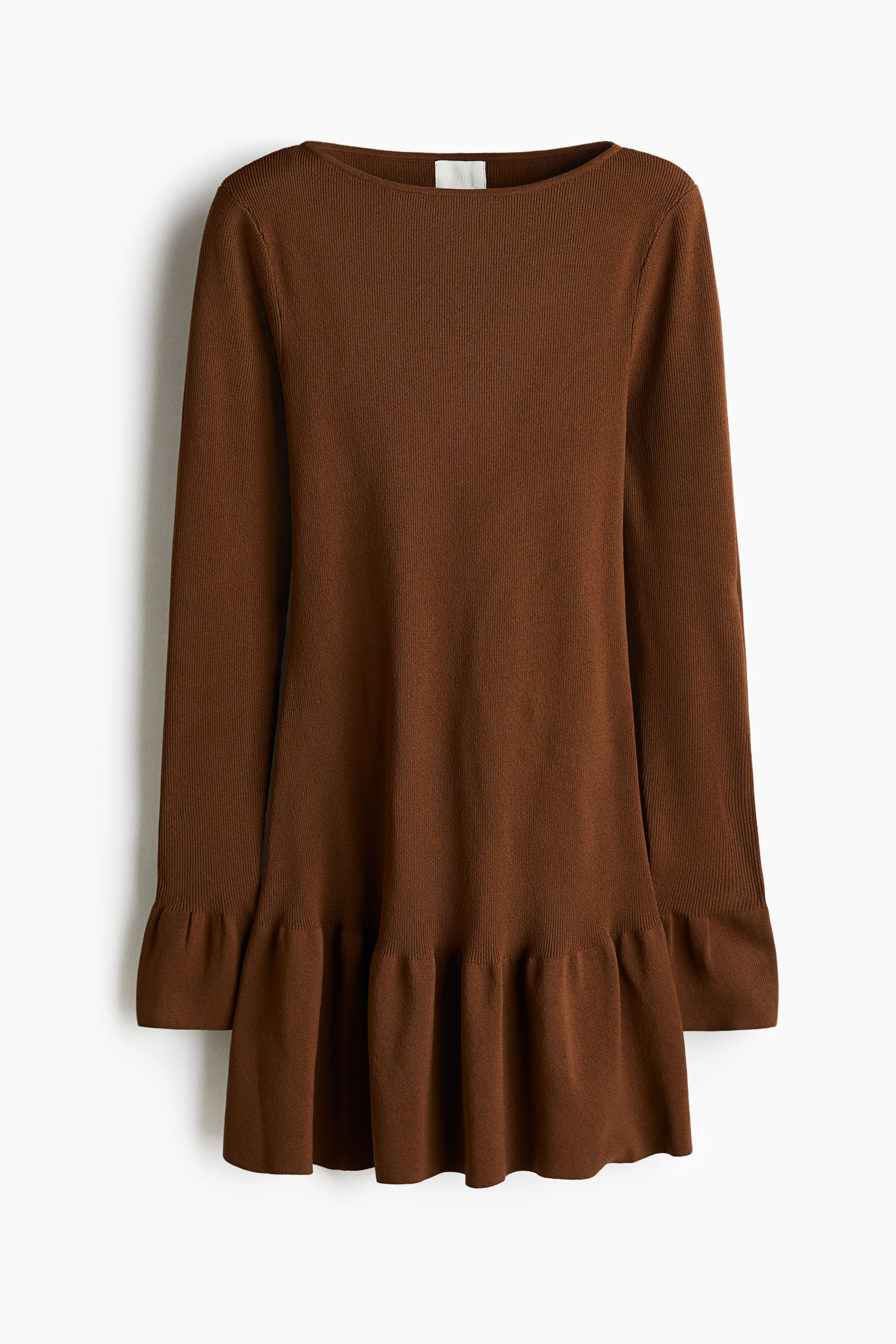 Rib-Knit Dress