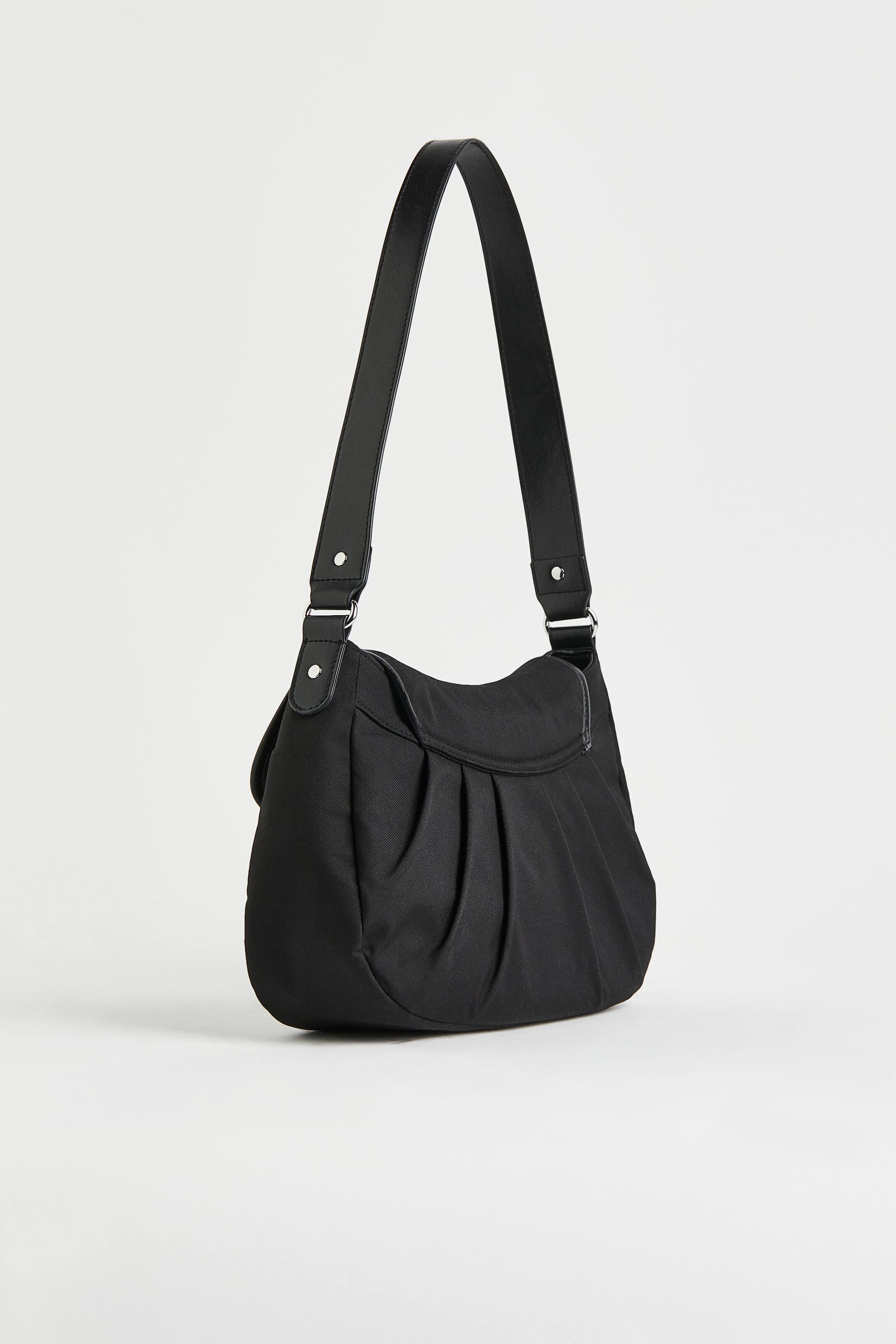 View larger image: Small twill shoulder bag - Black - Ladies | H&M IN 2