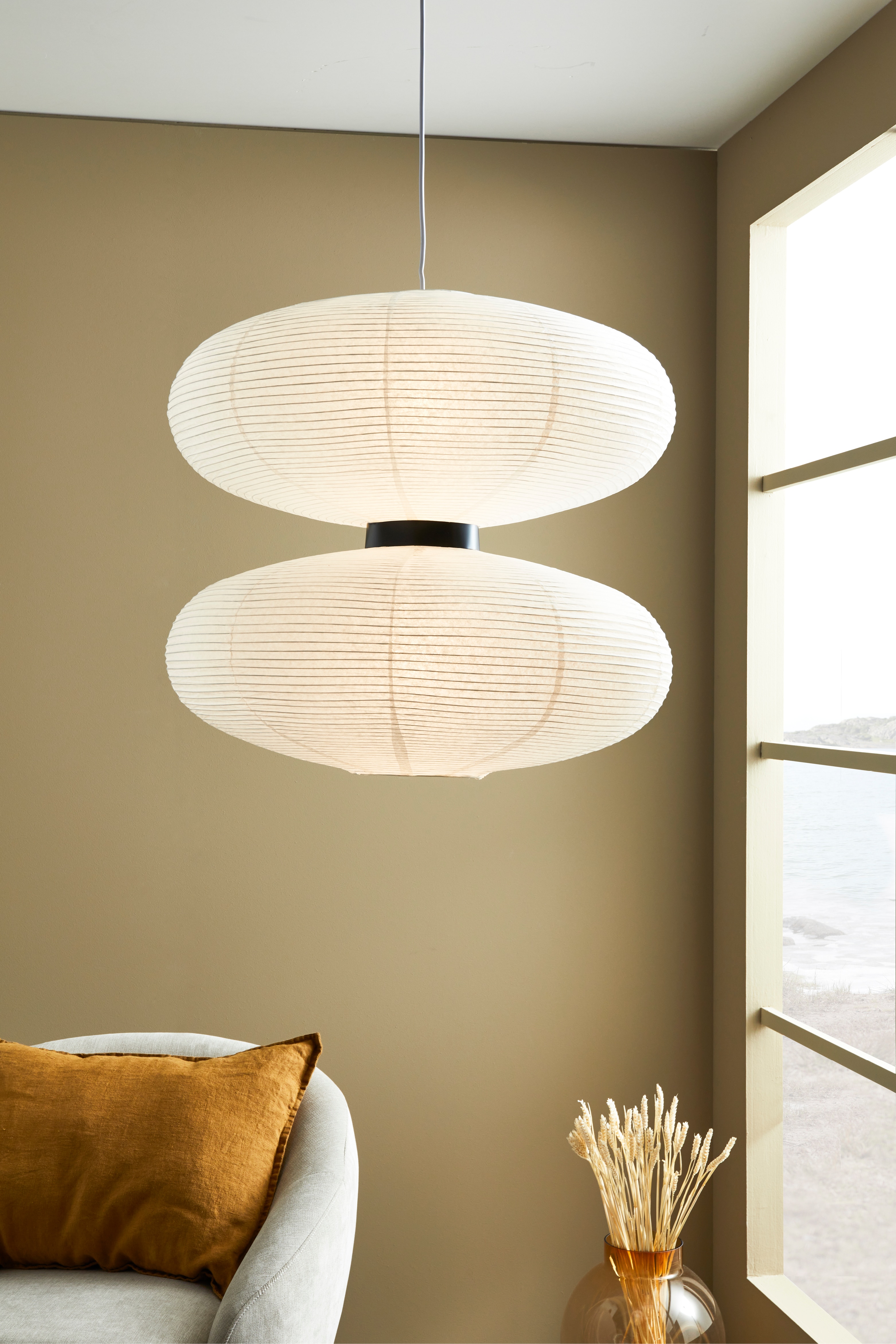 Plafonnier Dual - White