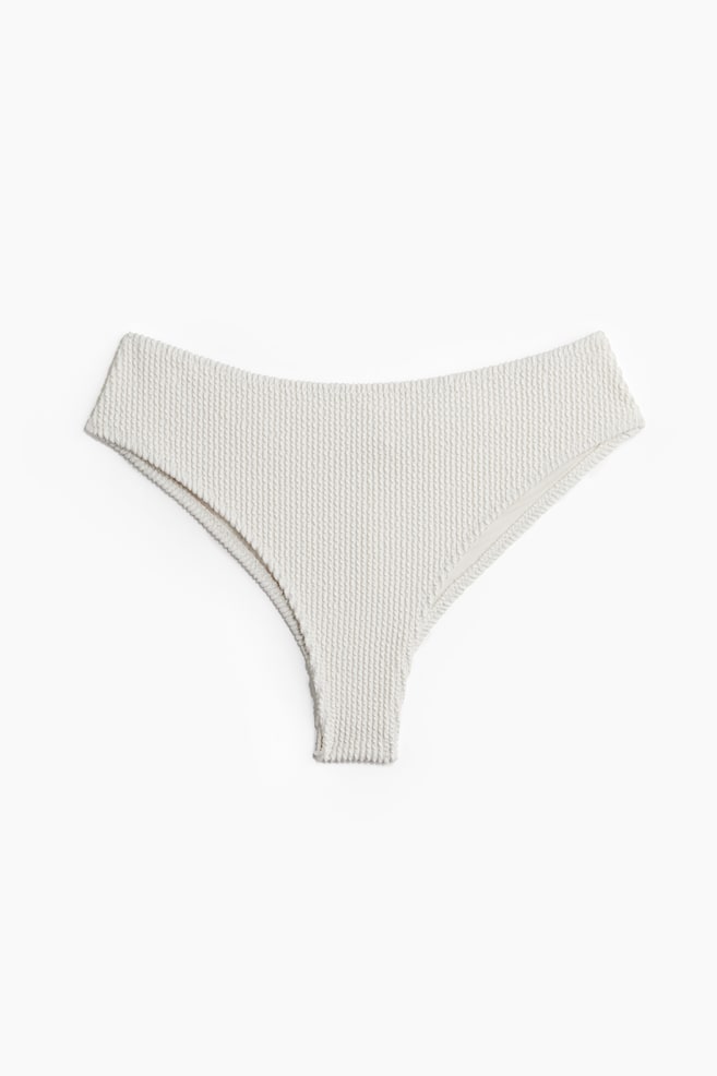 Brazilian bikini bottoms - White/Black/Yellow/Red/Black/Bright red - 1