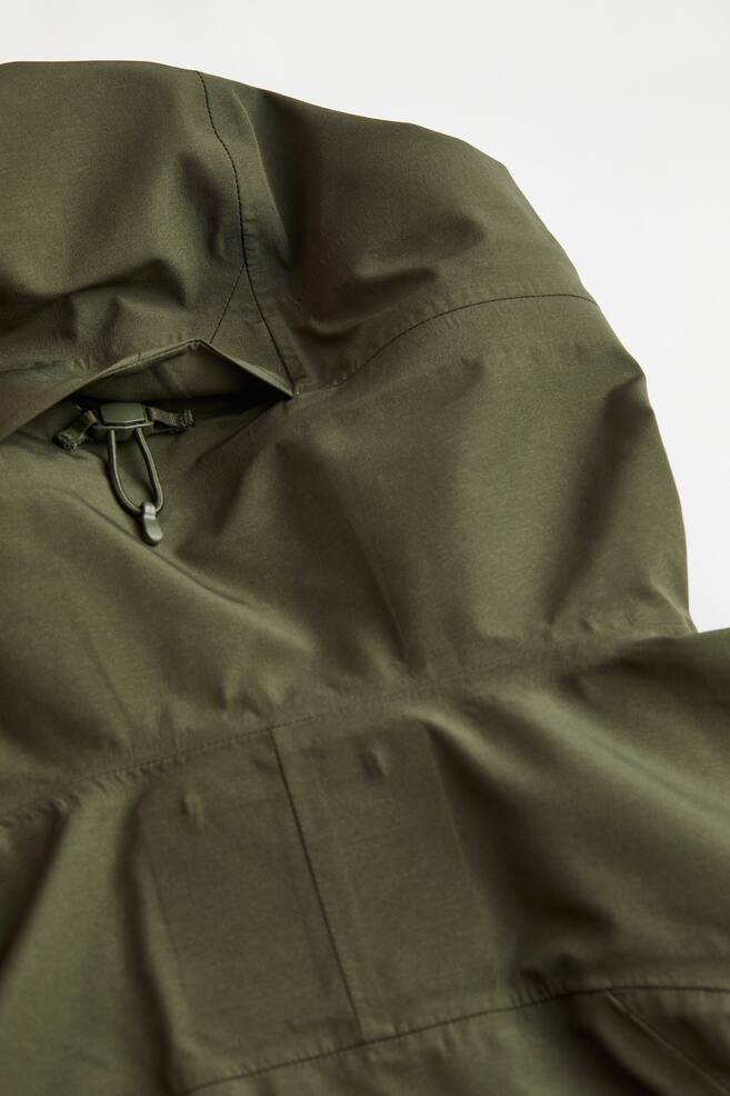 H&M+ StormMove™ 3-layer jacket - Dark khaki green - 3
