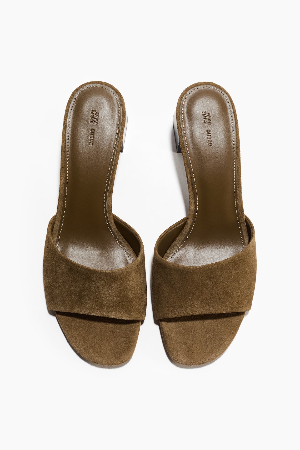 Heeled Suede Sandals - image 2