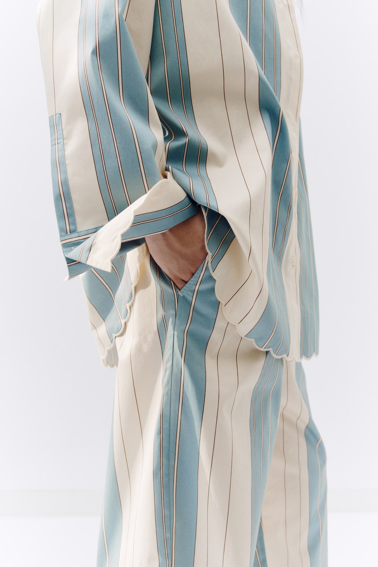 Oversized Poplin Shirt - image 4