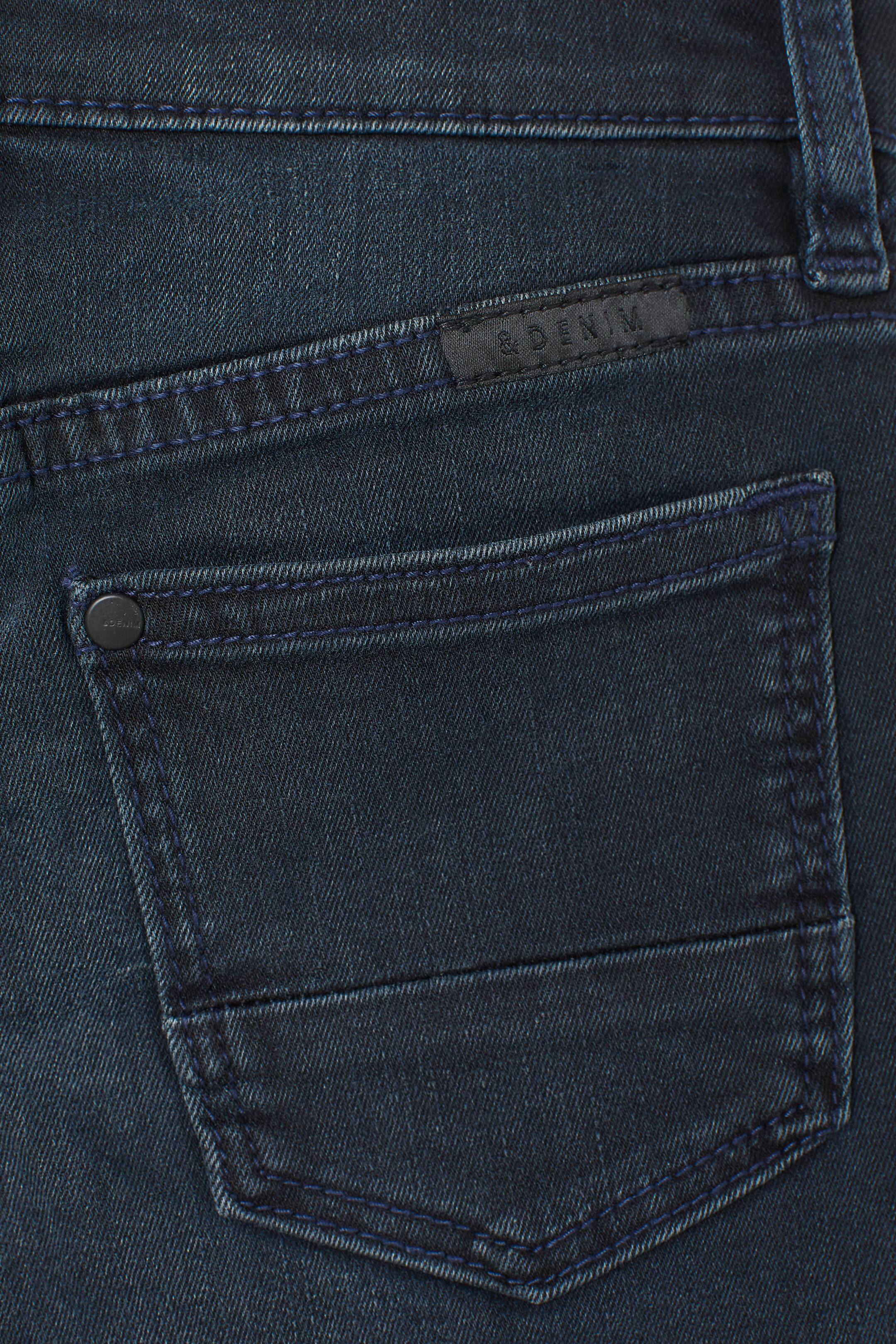 Προβολή μεγαλύτερης εικόνας: Superstretch Skinny Fit Jeans - Dark blue denim - Kids | H&M GR 2