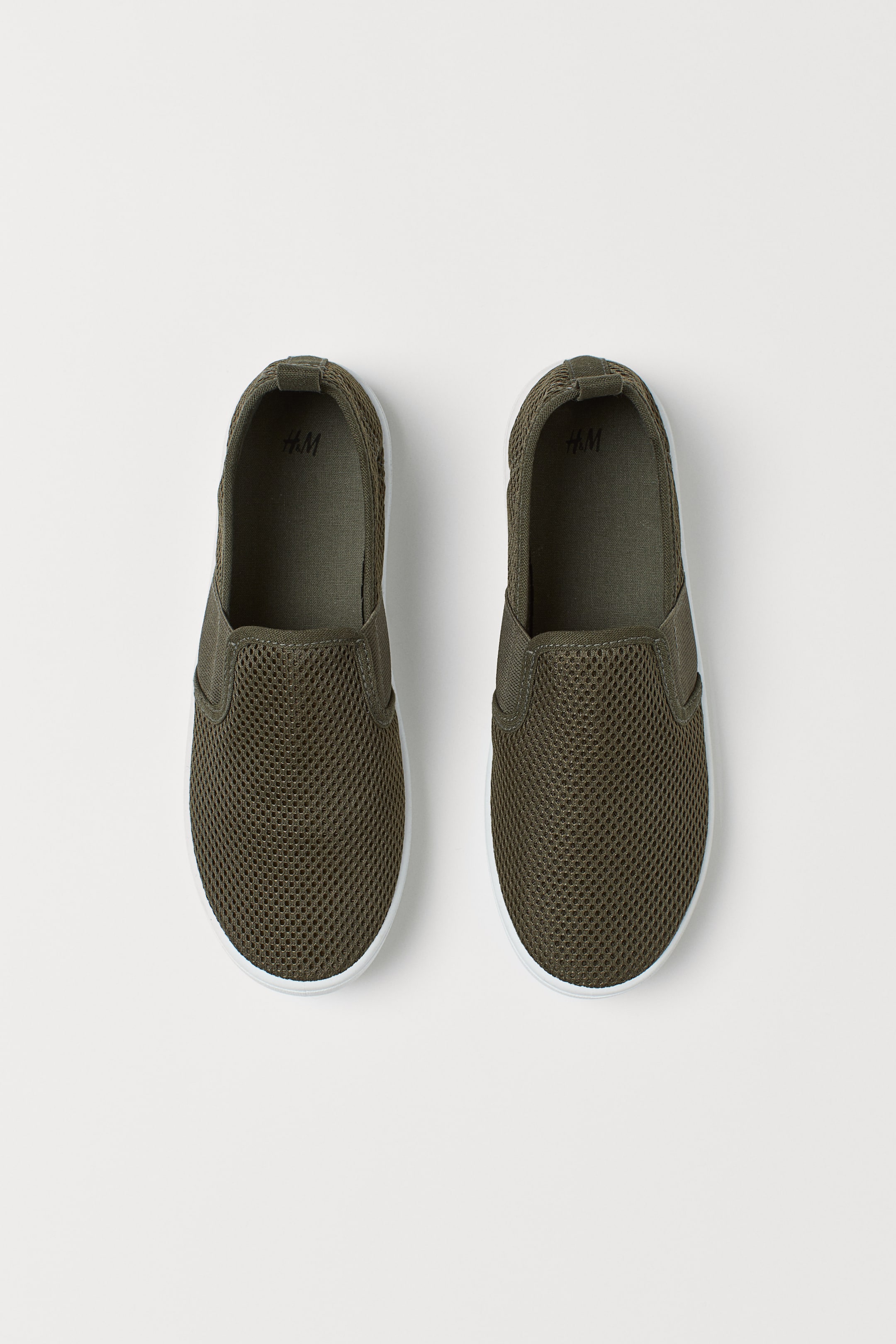 Größeres Bild ansehen: Slipper - Dunkles Khakigrün - Kids | H&M DE 2