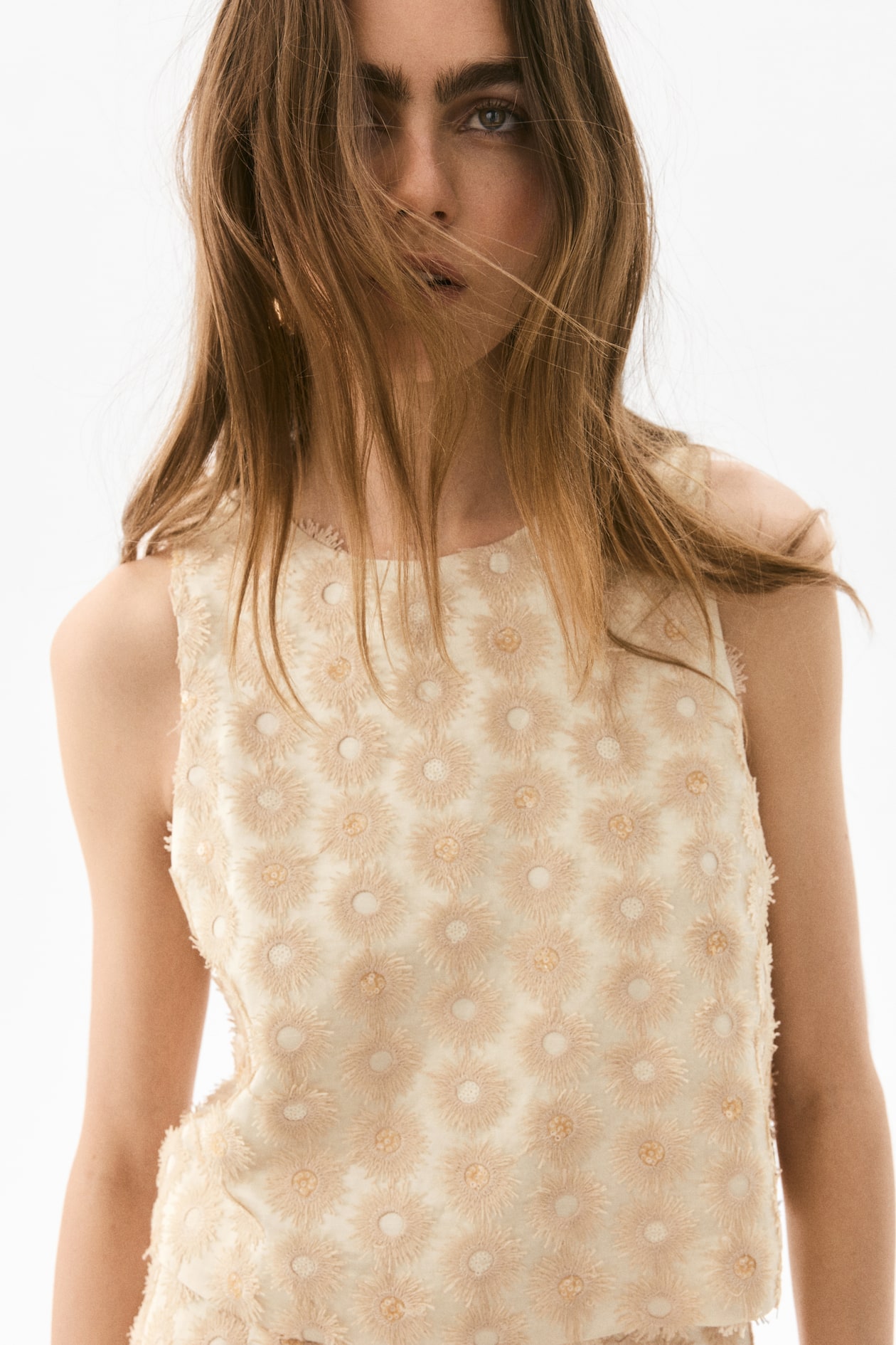 Appliqued Top - image 2