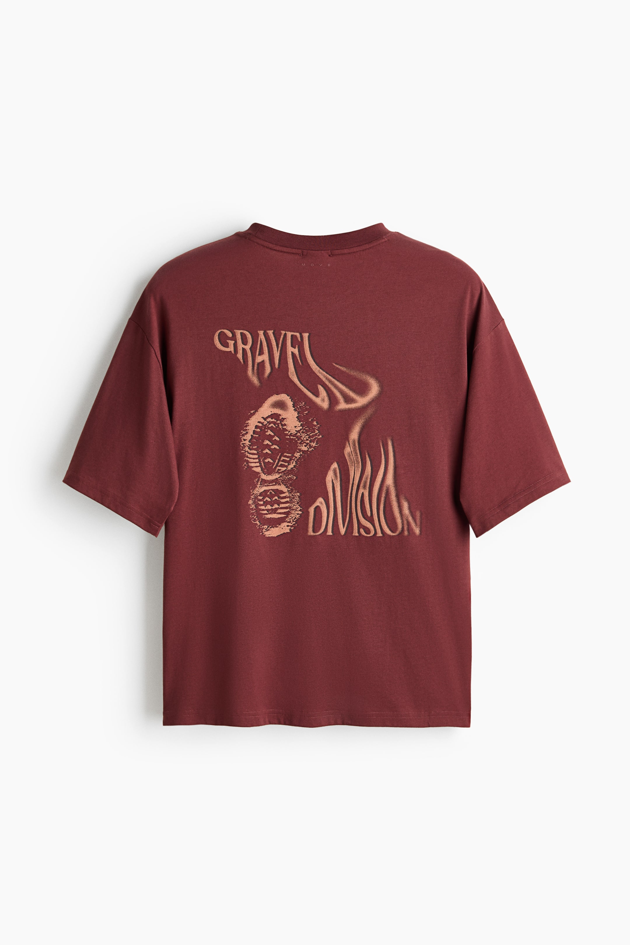 Boxy Sports T-Shirt with DryMove™