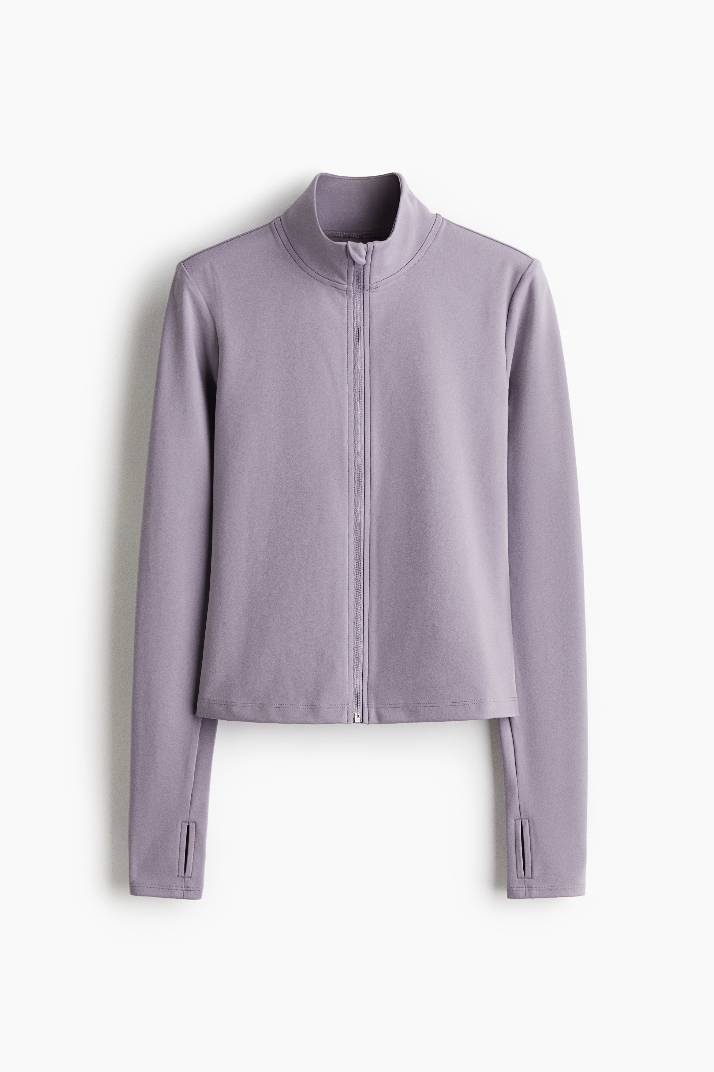 H & M - Sportshirt mit SoftMove - Lila - Sportswear