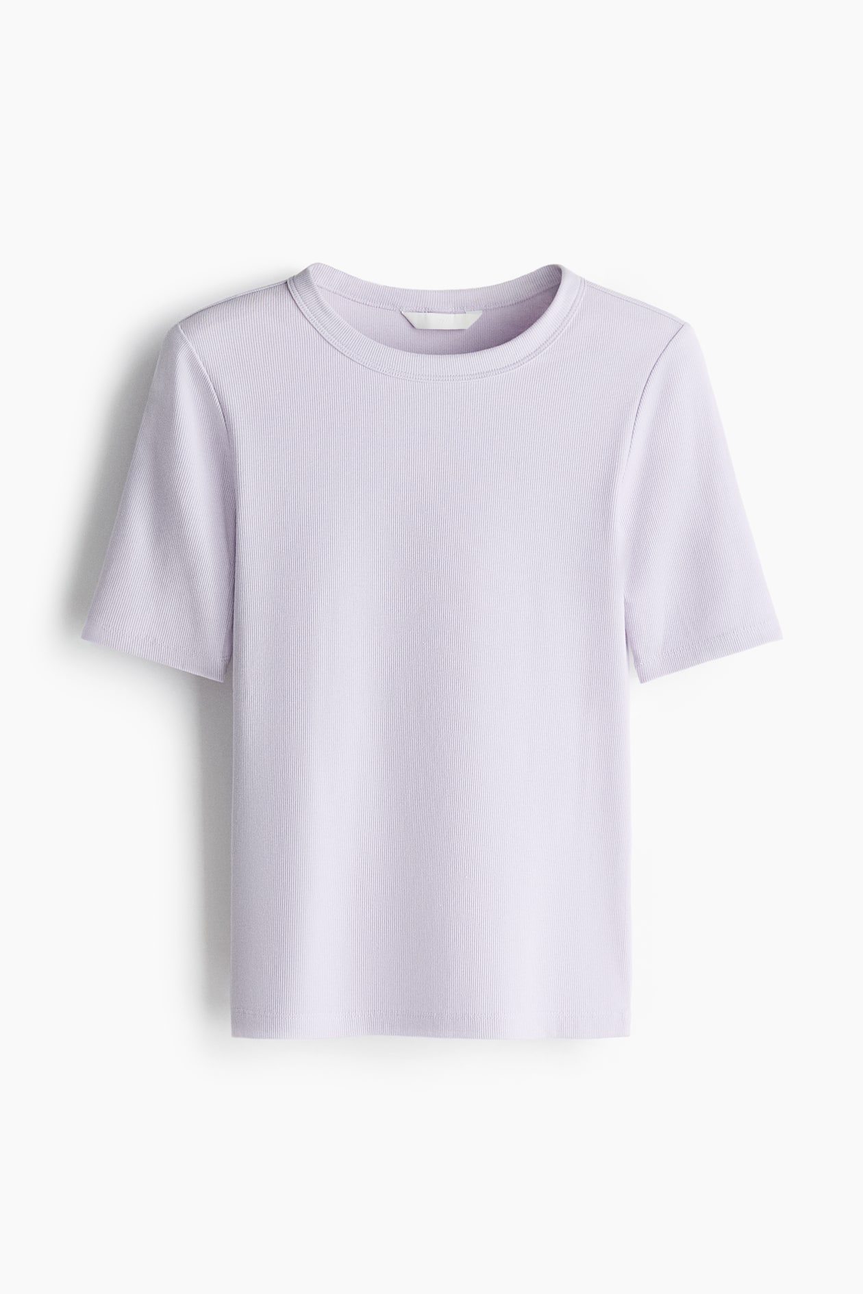 Ribbed T-Shirt