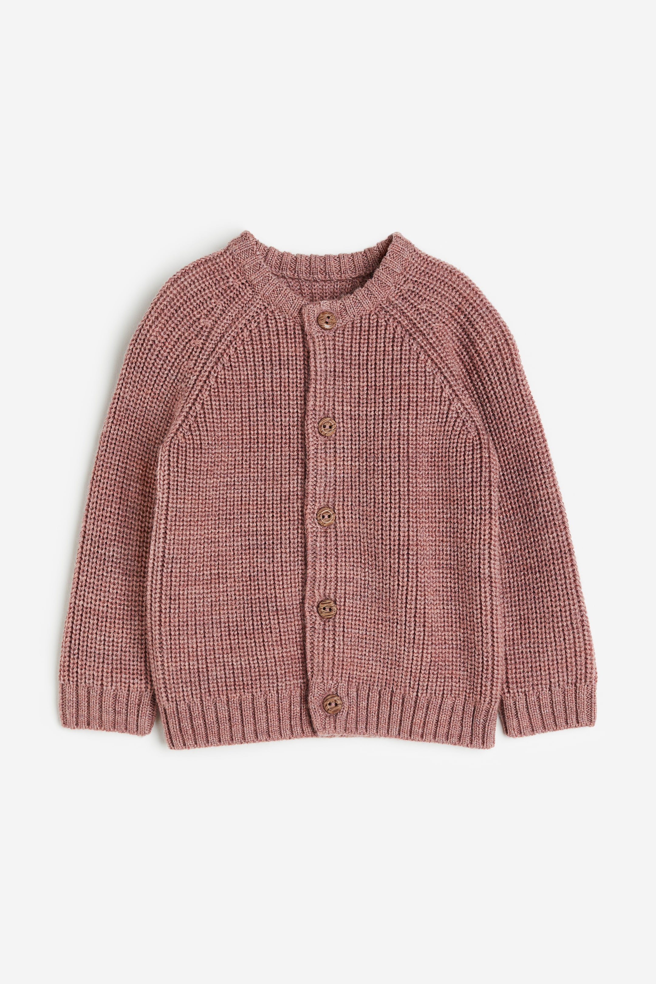 Knit Wool Cardigan