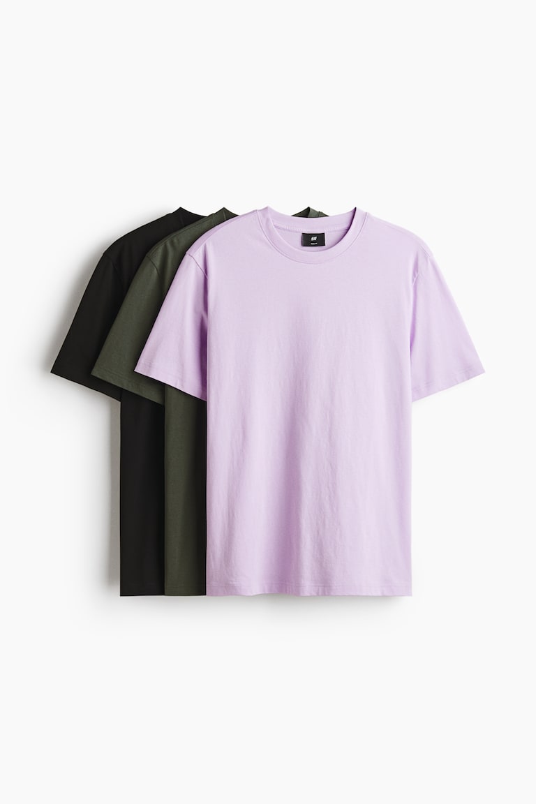 Tri majice Regular Fit