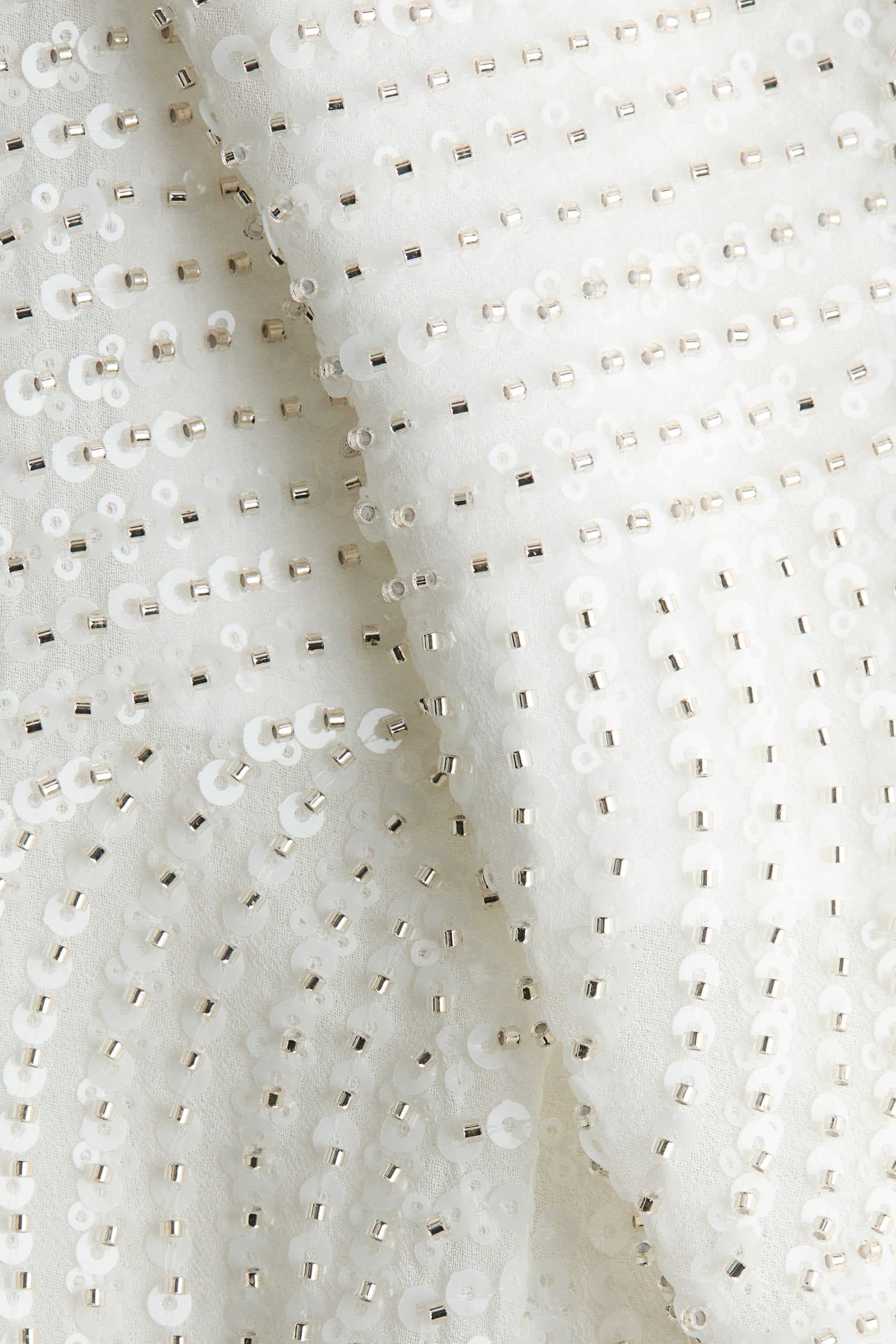 Embellished skirt - White - 4