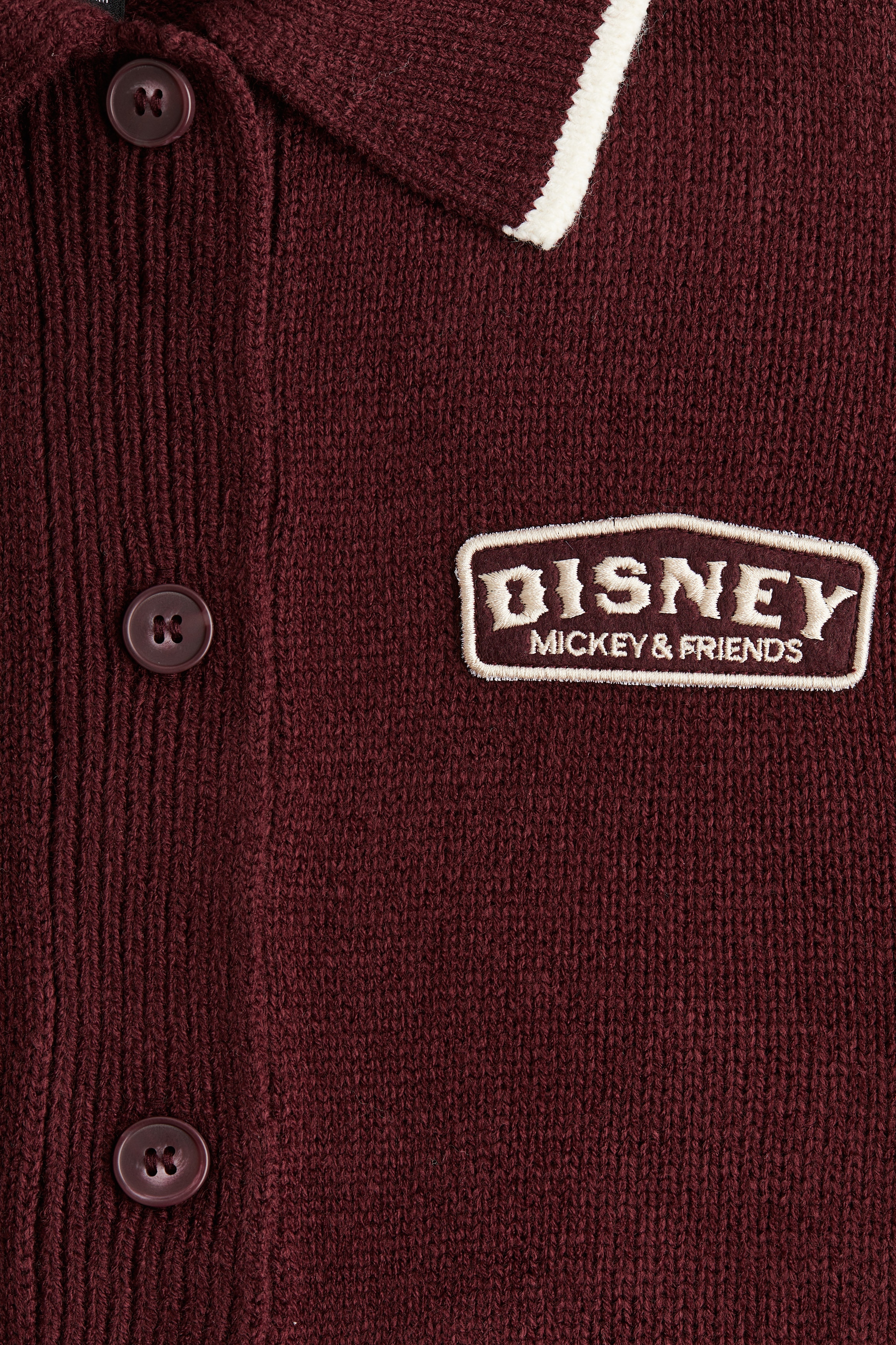 ミニーマウス ウール カーディガン 13 14歳 164cm ミニーマウス ウール