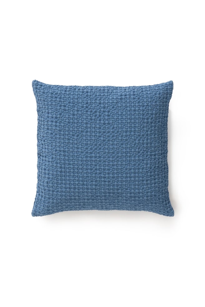 Funda De Almohada Cloe - Azul/Morado/Turquesa/Azul/gris/Beige/Crema - 1
