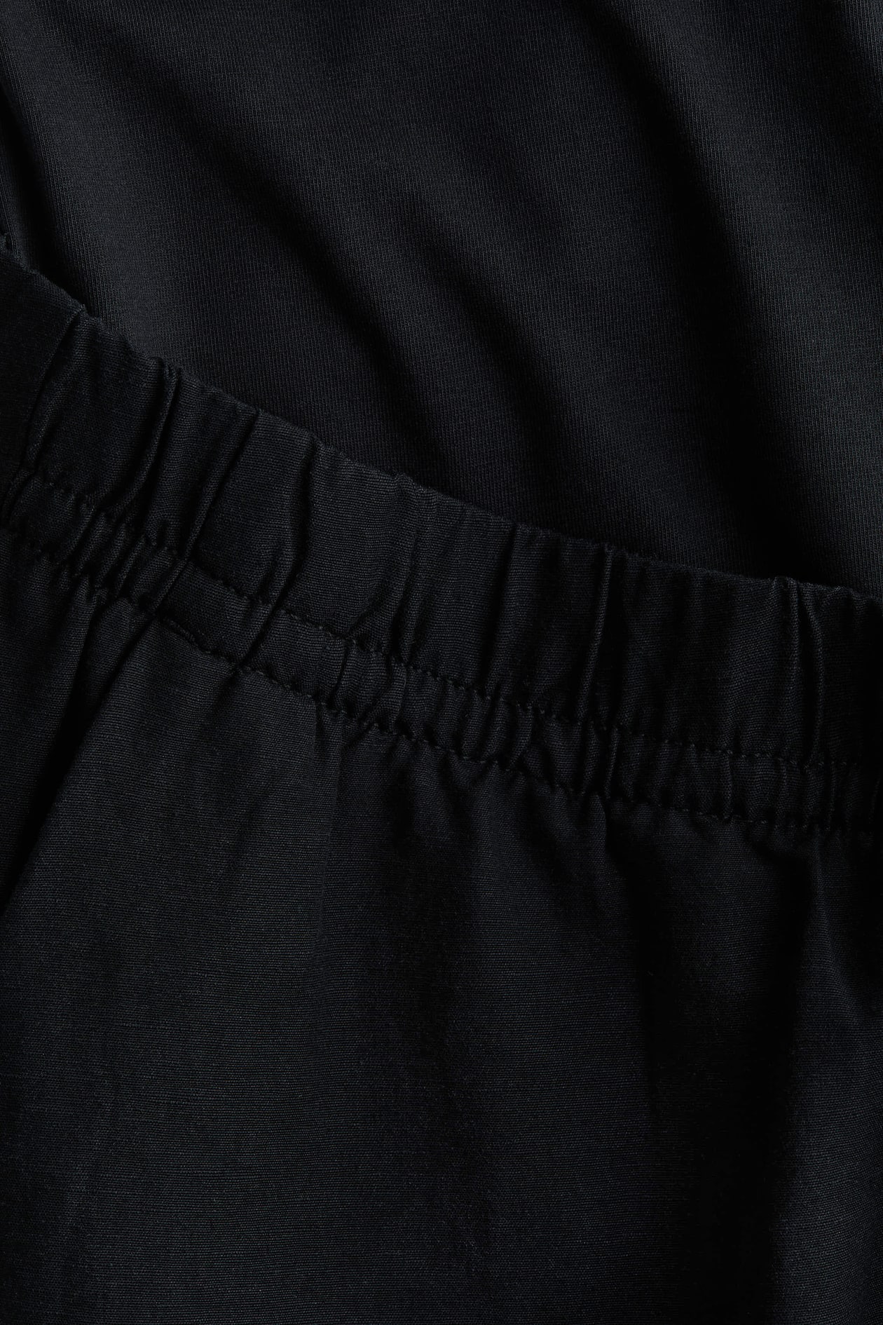 MAMA Linen-Blend Drawstring Pants - image 3