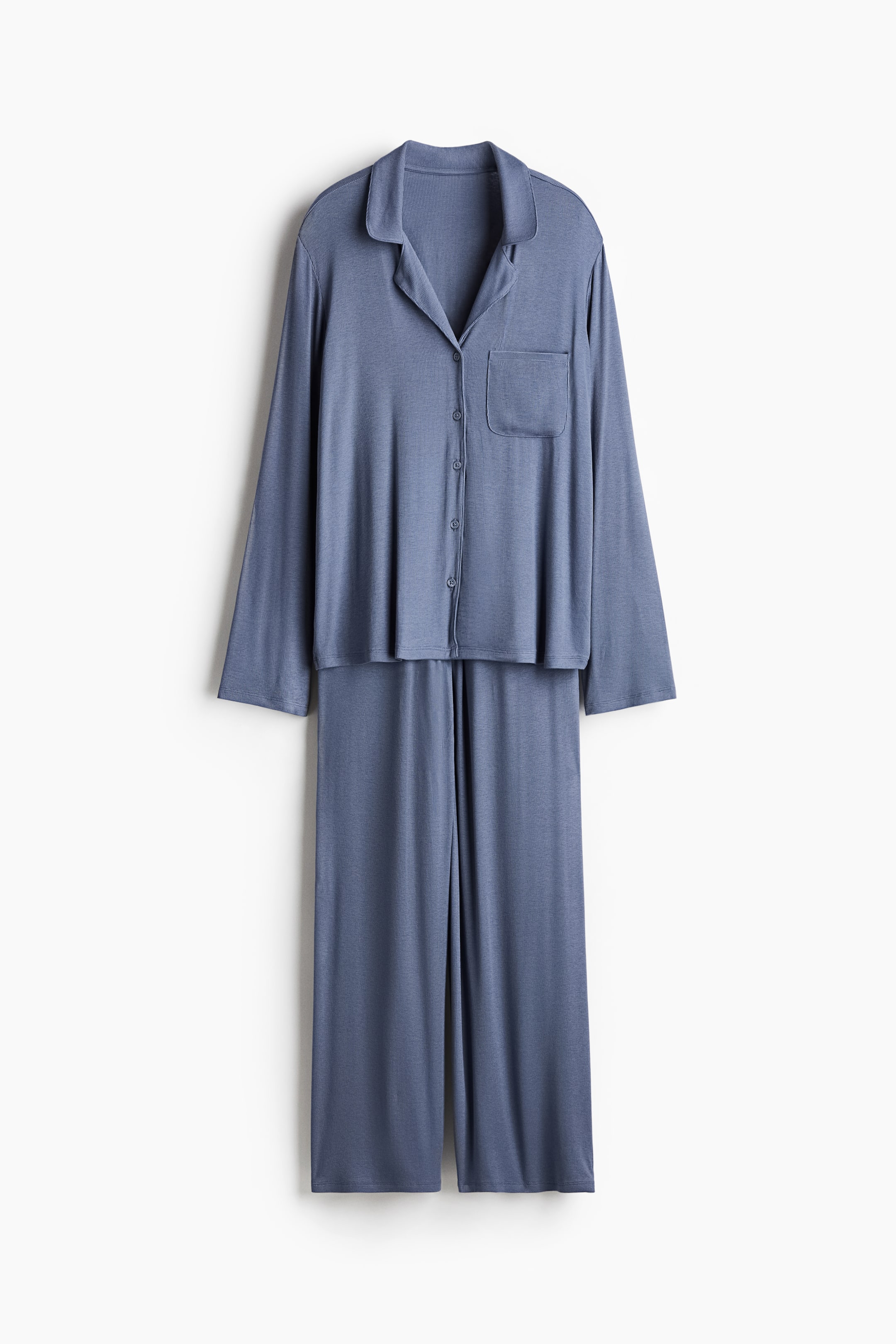 Viscose pyjamas - Pigeon blue - Ladies | H&M 6