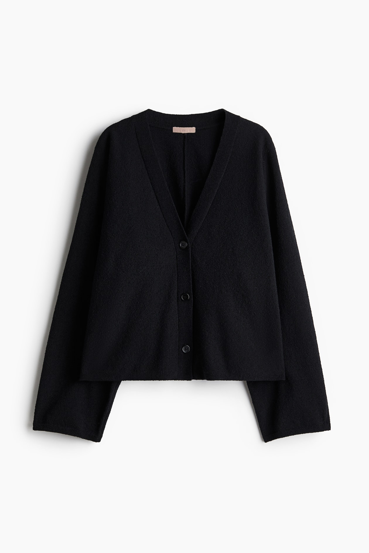 Boucle-Knit Cardigan