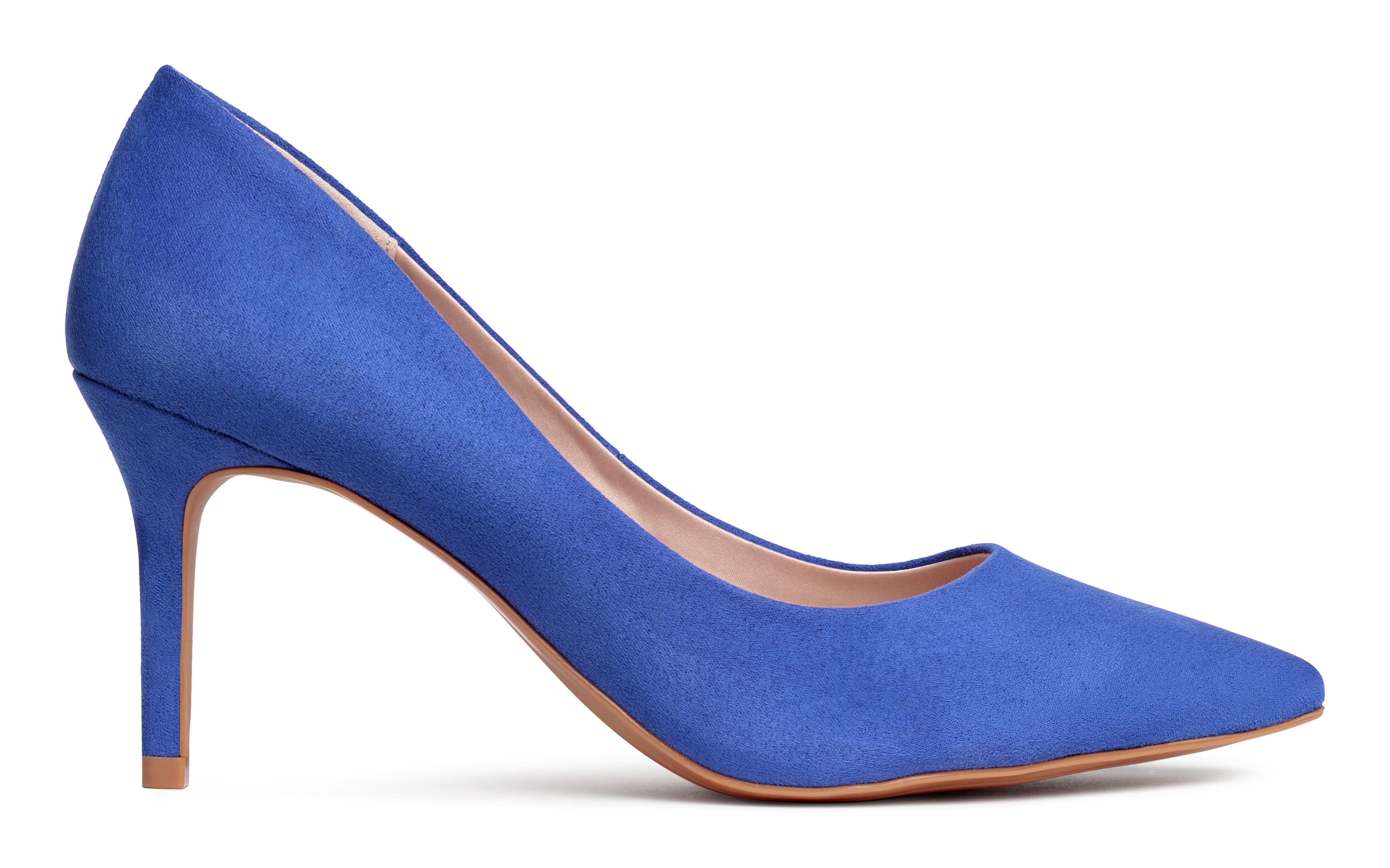 Cornflower blue high orders heels