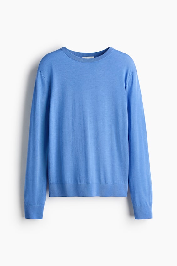 Женские свитеры H&M Merino Wool Sweater
