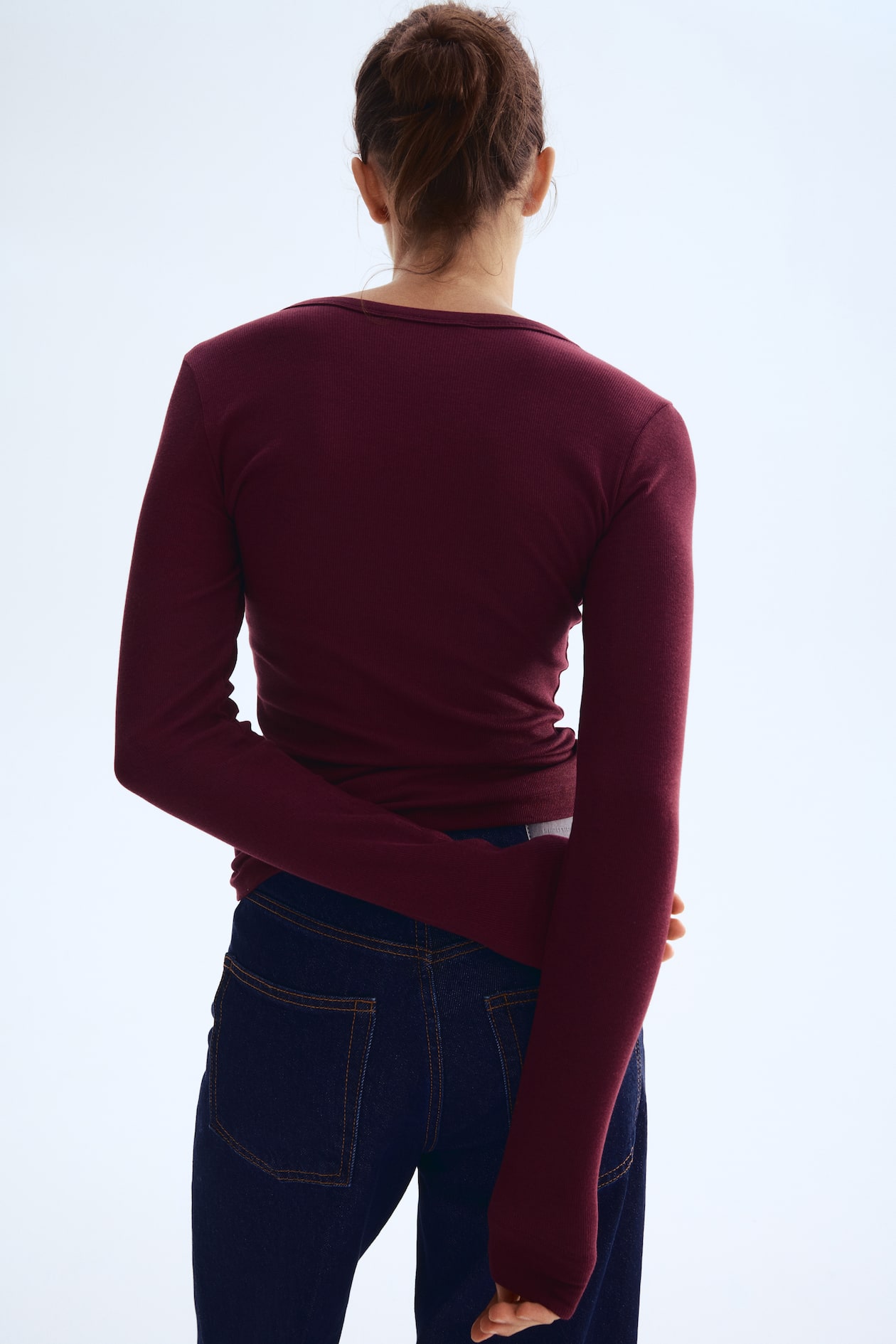 Ribbed Top - image 3