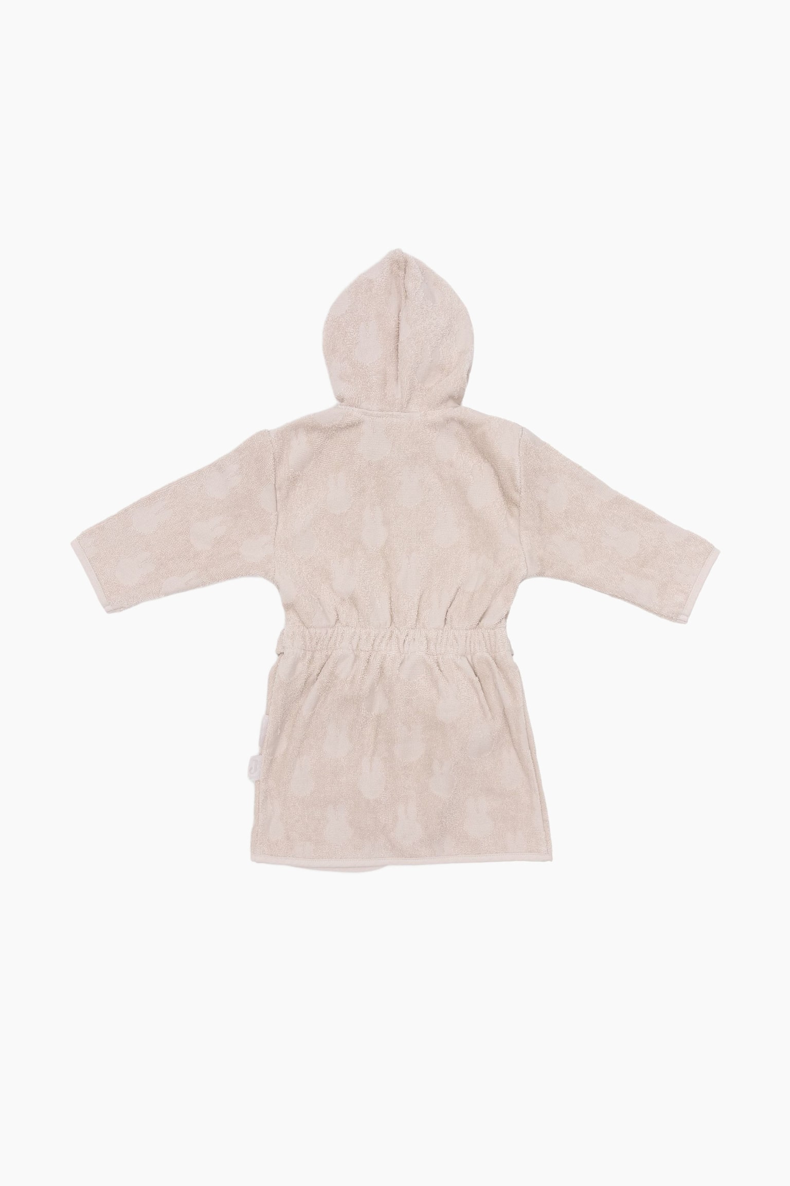 Terry Bathrobe 1-2 Years - Miffy - Nougat/Wild Rose/Sea Green/Olive Green - 6