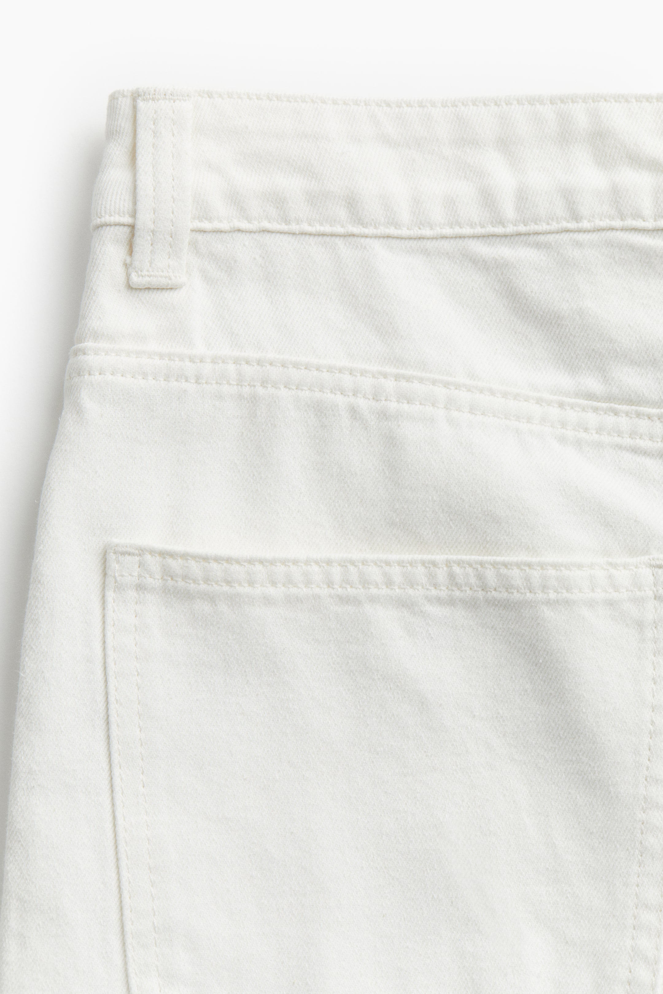 Baggy Regular Jeans - Cream - Ladies | H&M GB 6