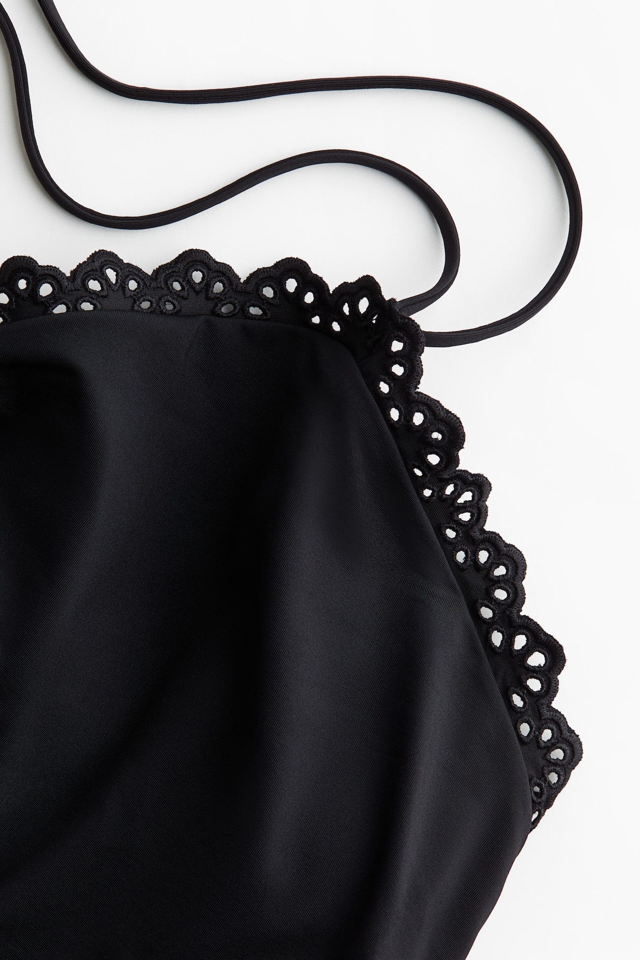 Padded-Cup Halterneck Swimsuit - image 5