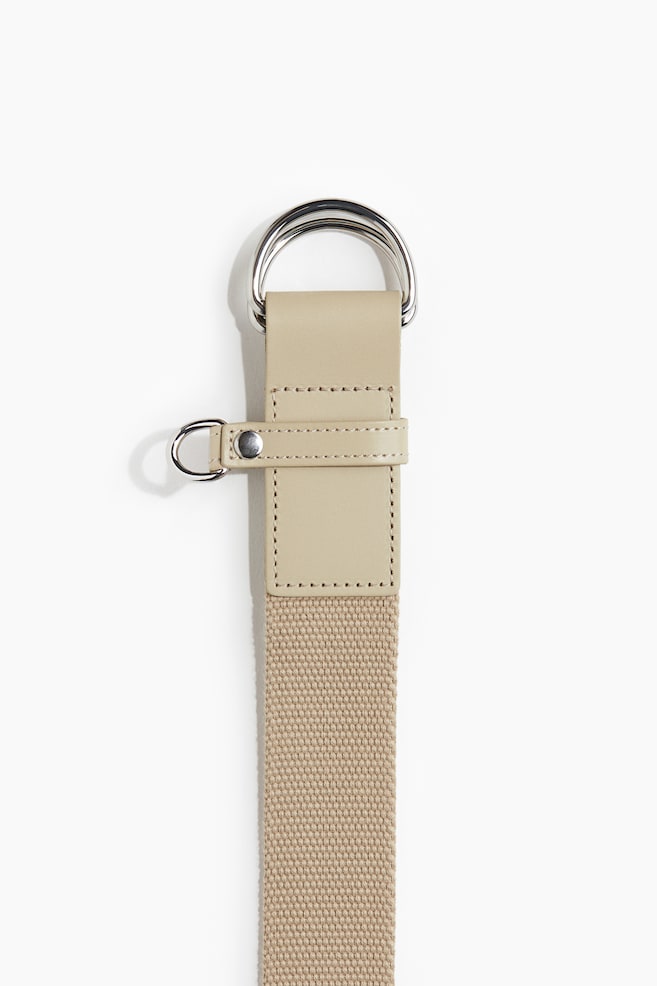 Ceinture sangle - Beige - 1