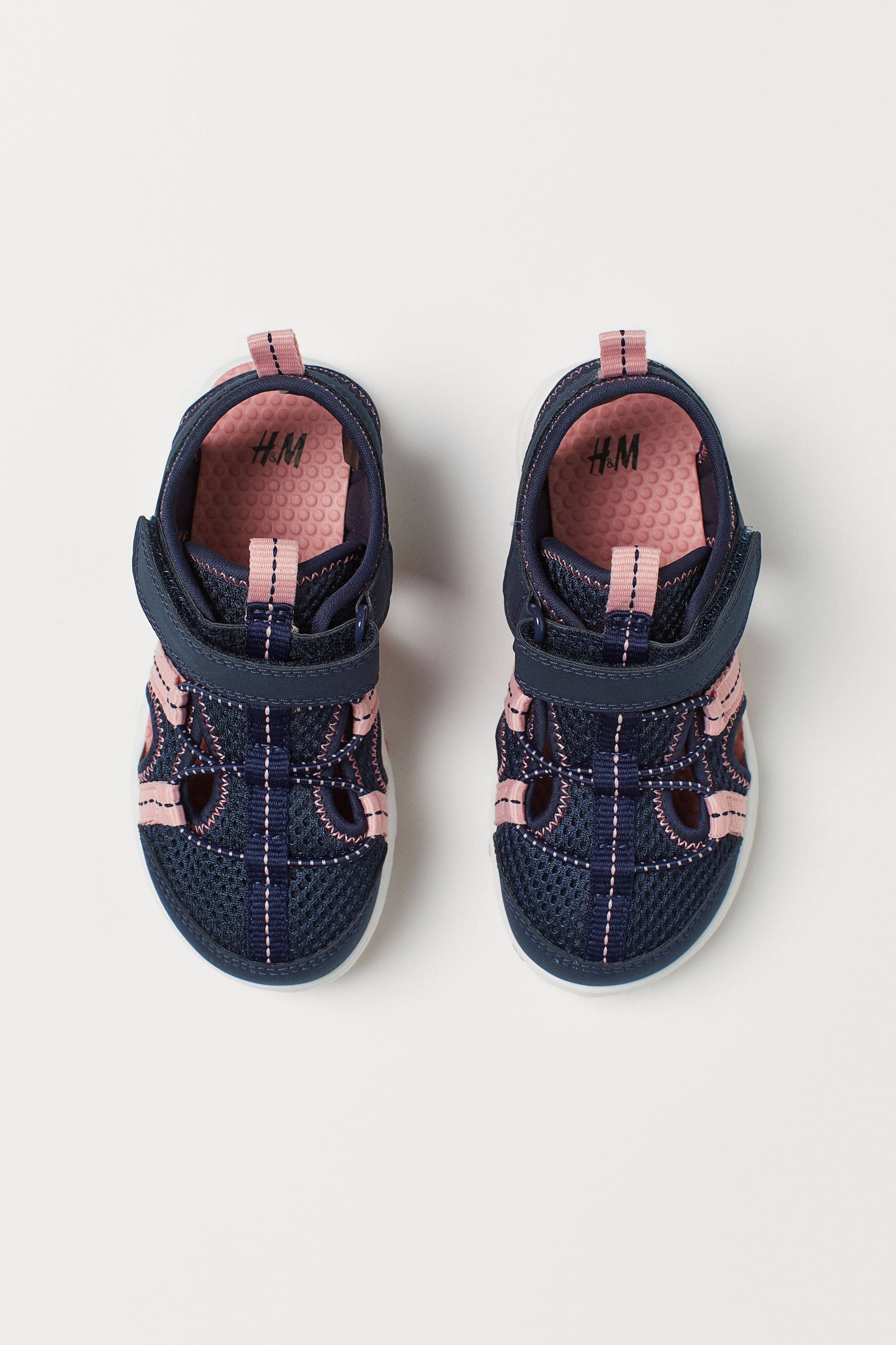 Größeres Bild ansehen: Sneaker-Sandalen - Dunkelblau/Rosa - Kids | H&M DE 2